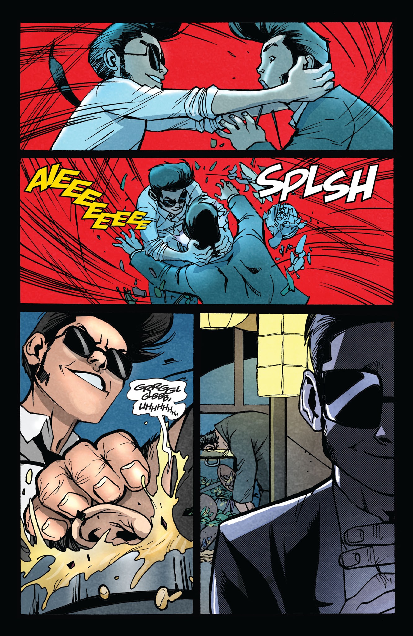 Read online Get Jiro!: Blood & Sushi comic -  Issue # TPB - 97