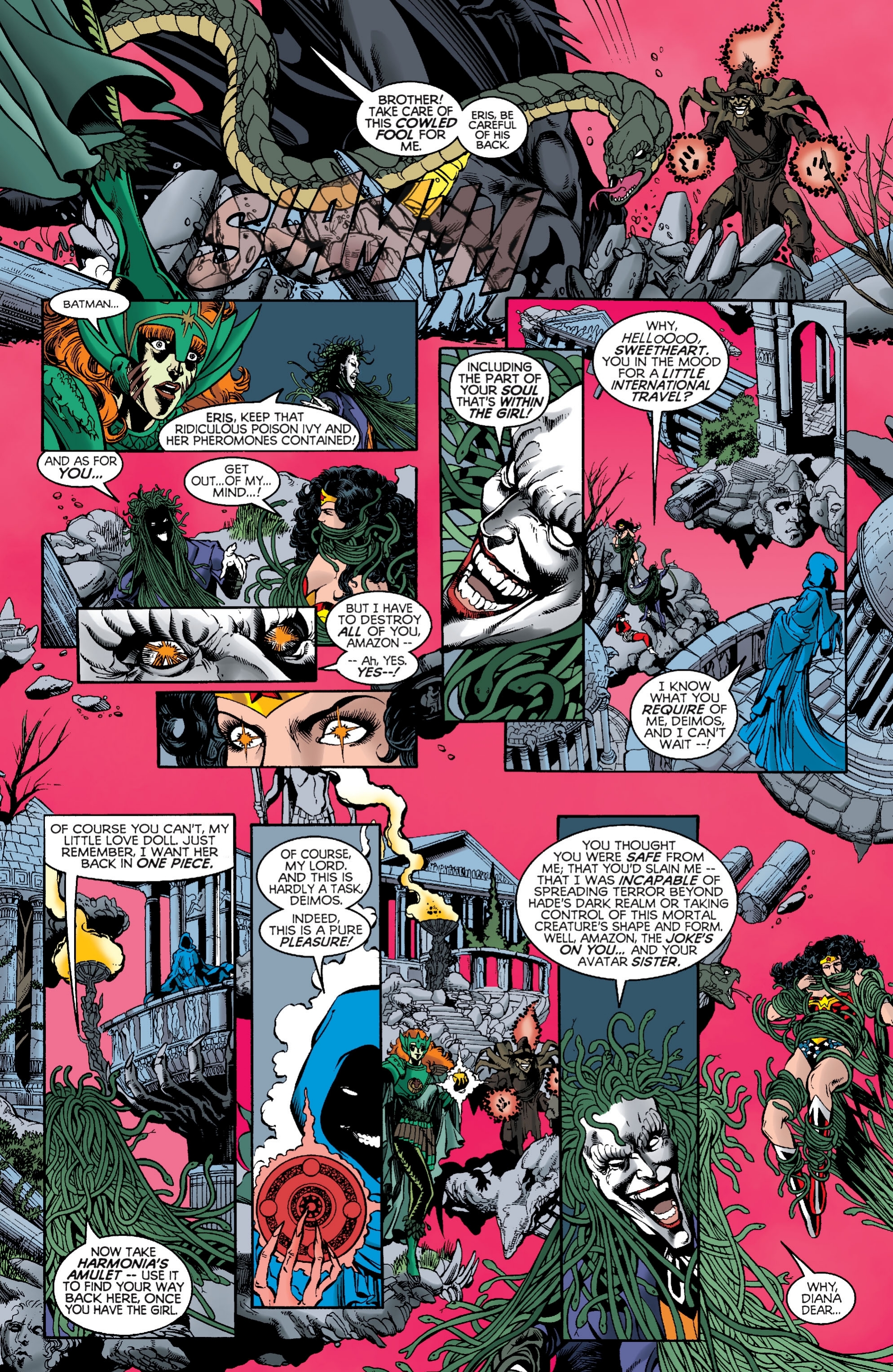 Read online Wonder Woman: Paradise Lost comic -  Issue # TPB (Part 1) - 31