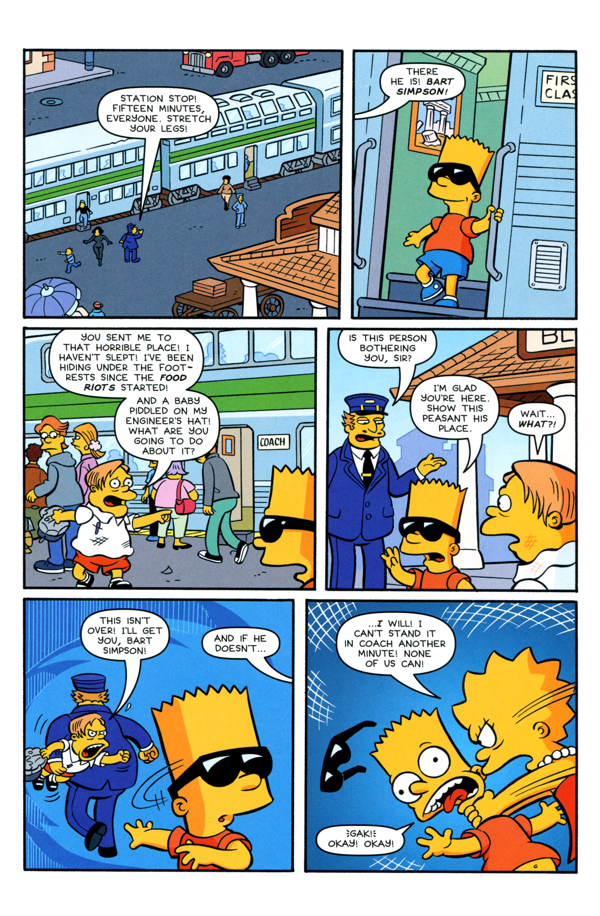Read online The Simpsons Summer Shindig comic -  Issue #7 - 11