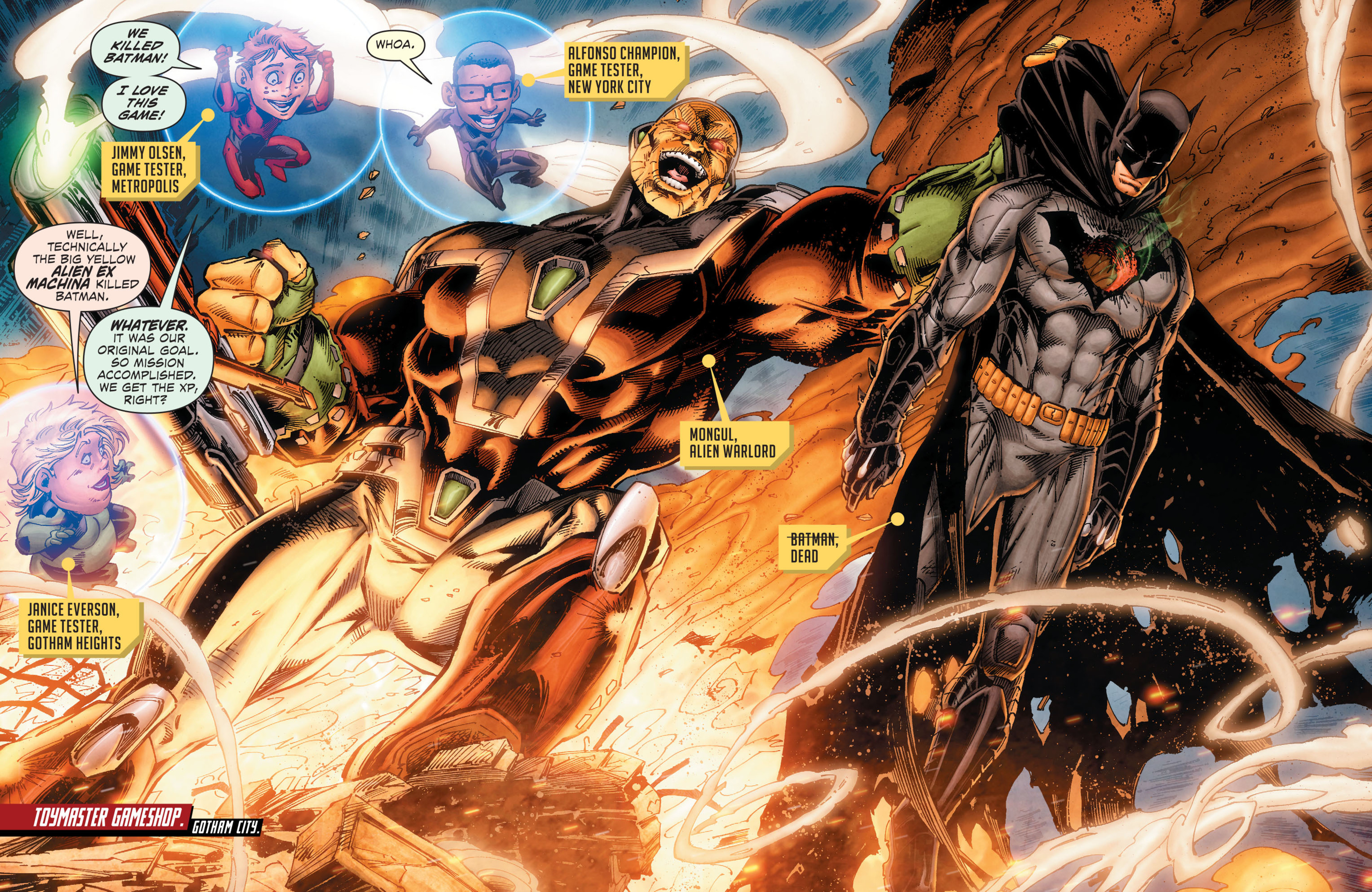 Read online Batman/Superman (2013) comic -  Issue #6 - 2