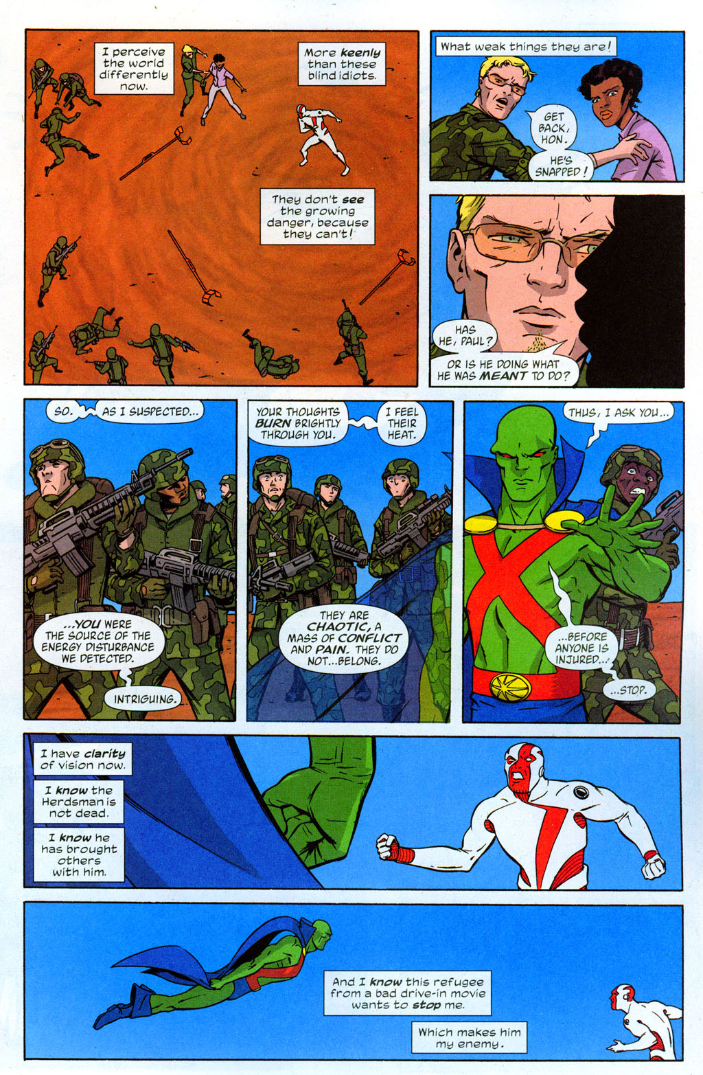 Read online Breach comic -  Issue #4 - 15