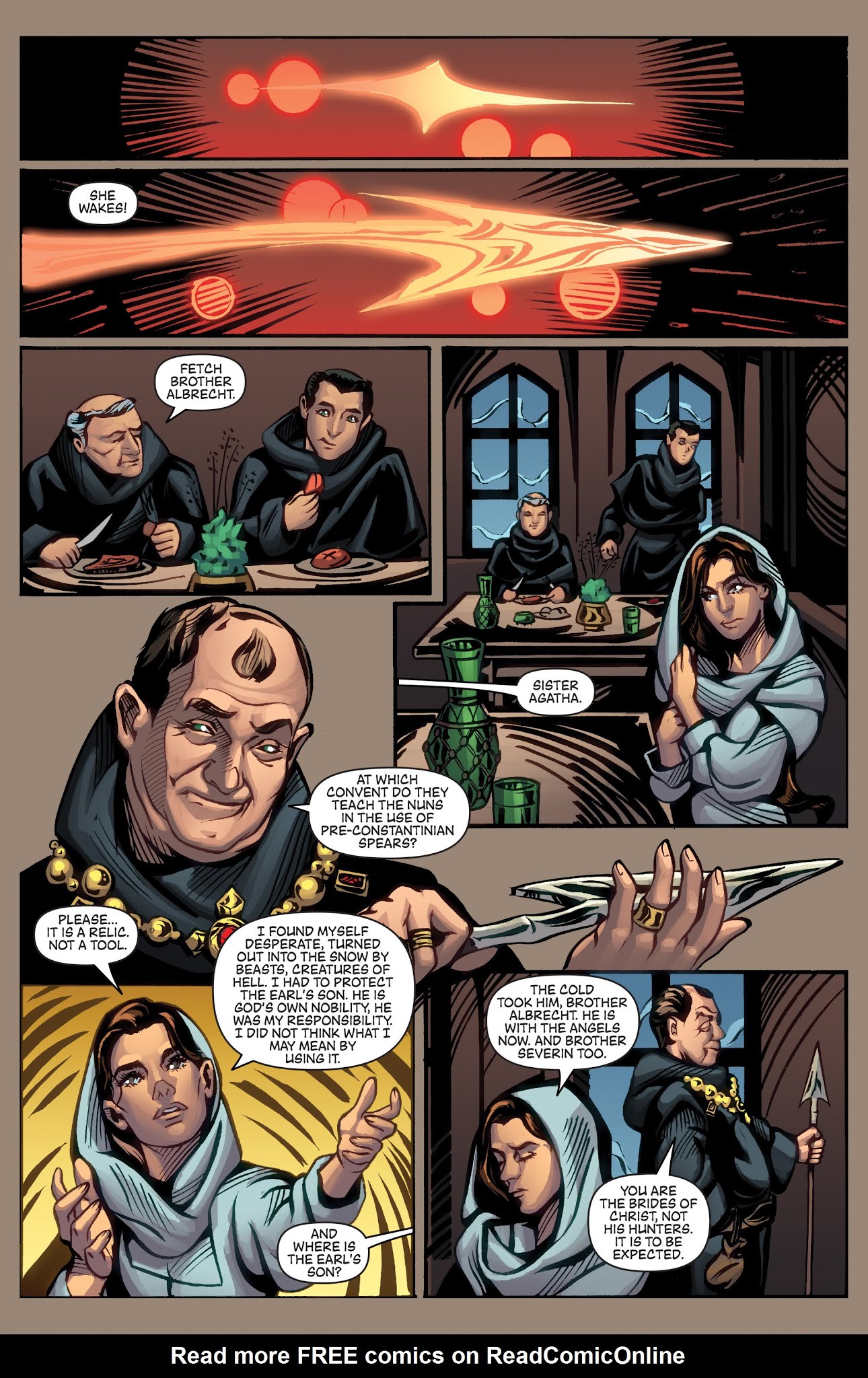 Read online The Magdalena: Seventh Sacrament comic -  Issue # Full - 16