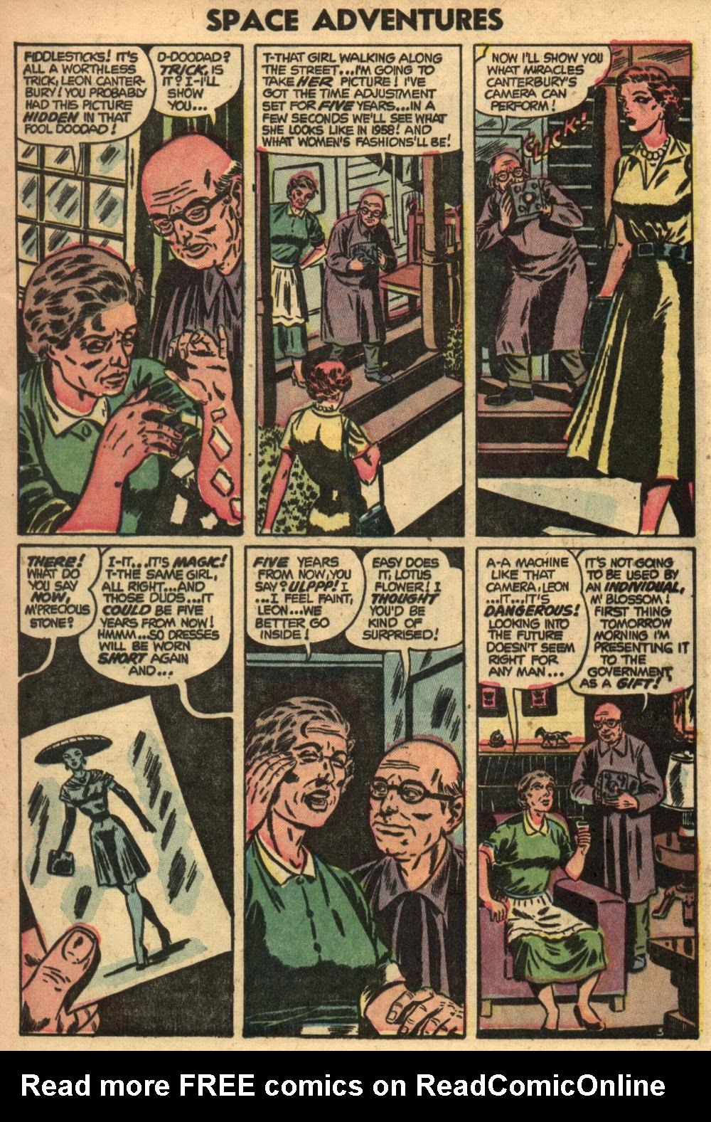 Read online Space Adventures comic -  Issue #10 - 5