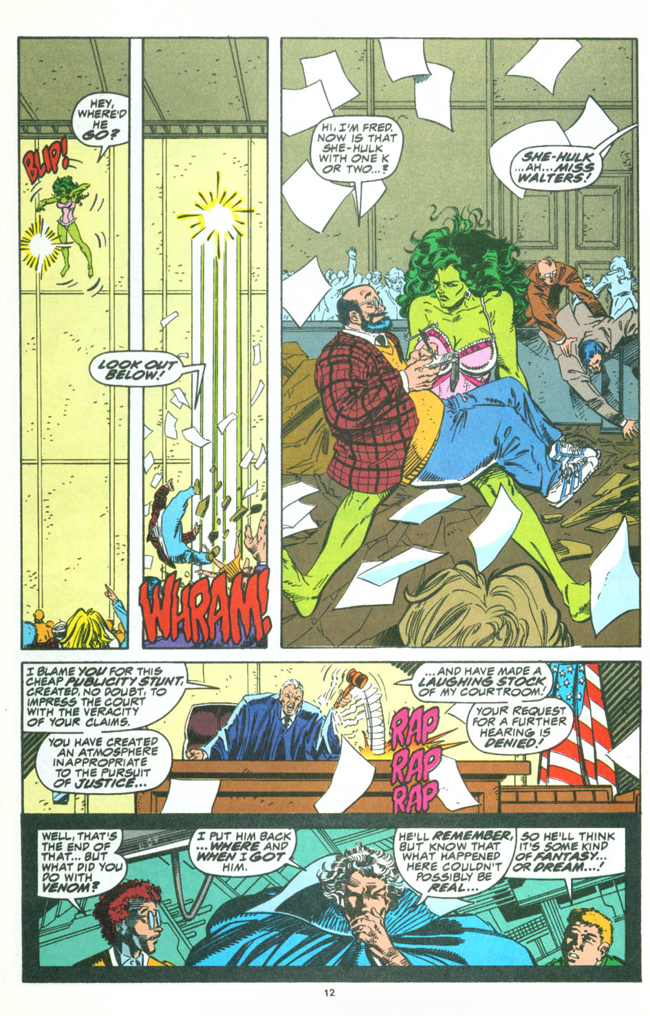 Read online The Sensational She-Hulk comic -  Issue #29 - 11