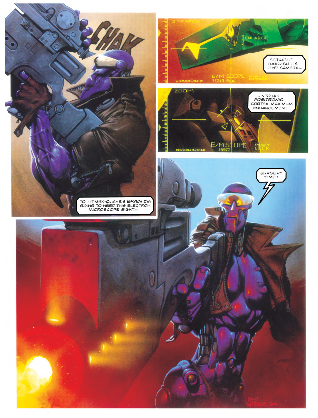 Read online ABC Warriors: The Mek Files comic -  Issue # TPB 2 - 140