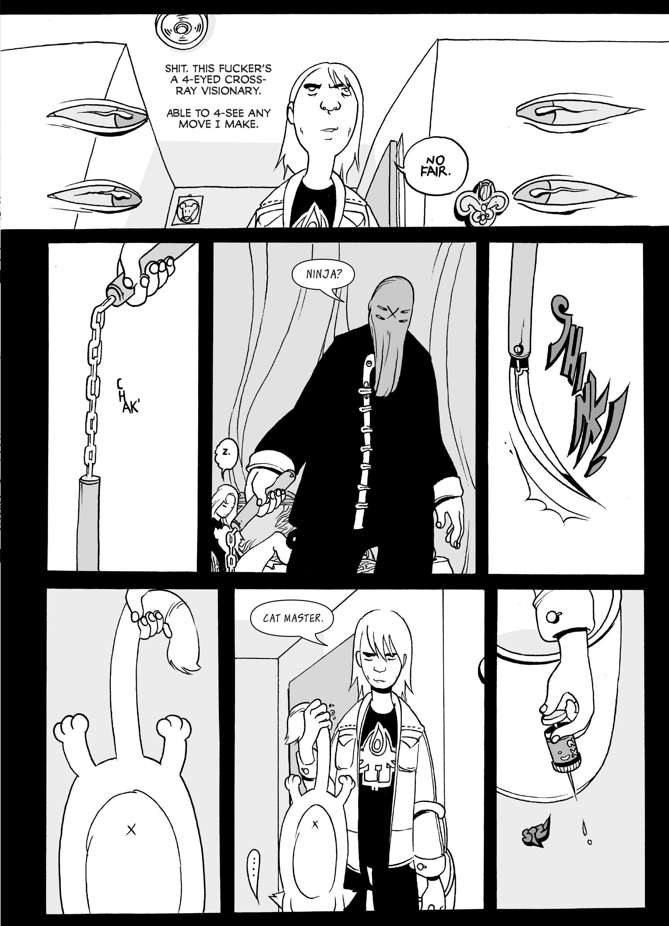 Read online Tokyopop Presents: King City comic -  Issue # TPB (Part 3) - 2