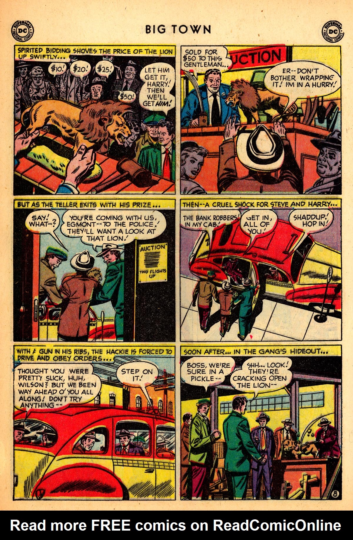 Big Town (1951) 5 Page 9