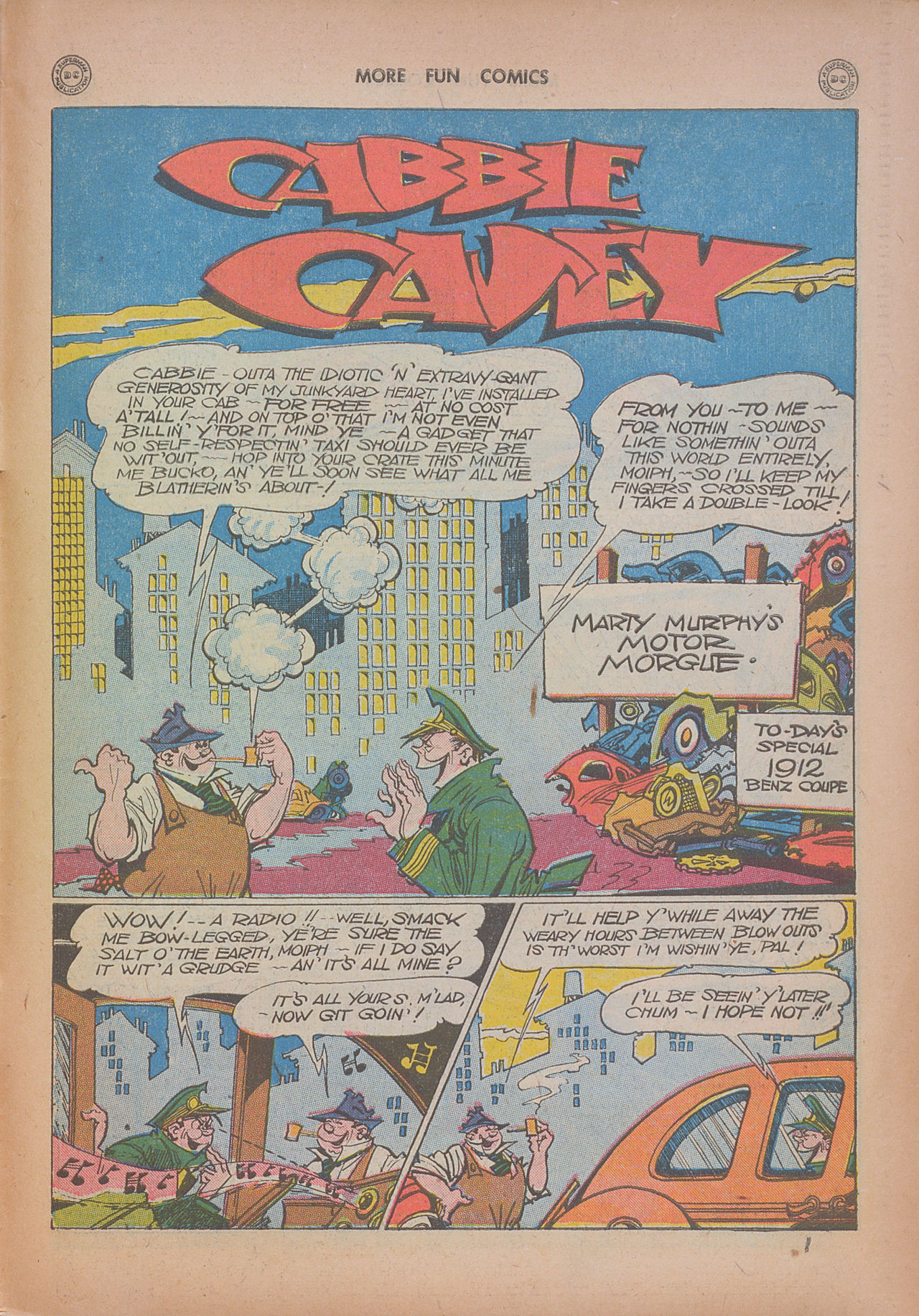 Read online More Fun Comics comic -  Issue #118 - 39