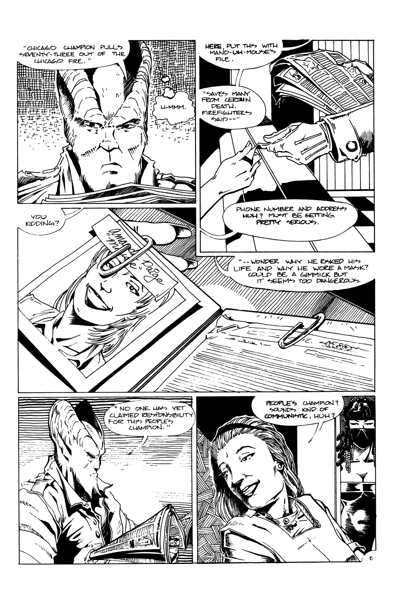 Read online Cat & Mouse comic -  Issue #2 - 10