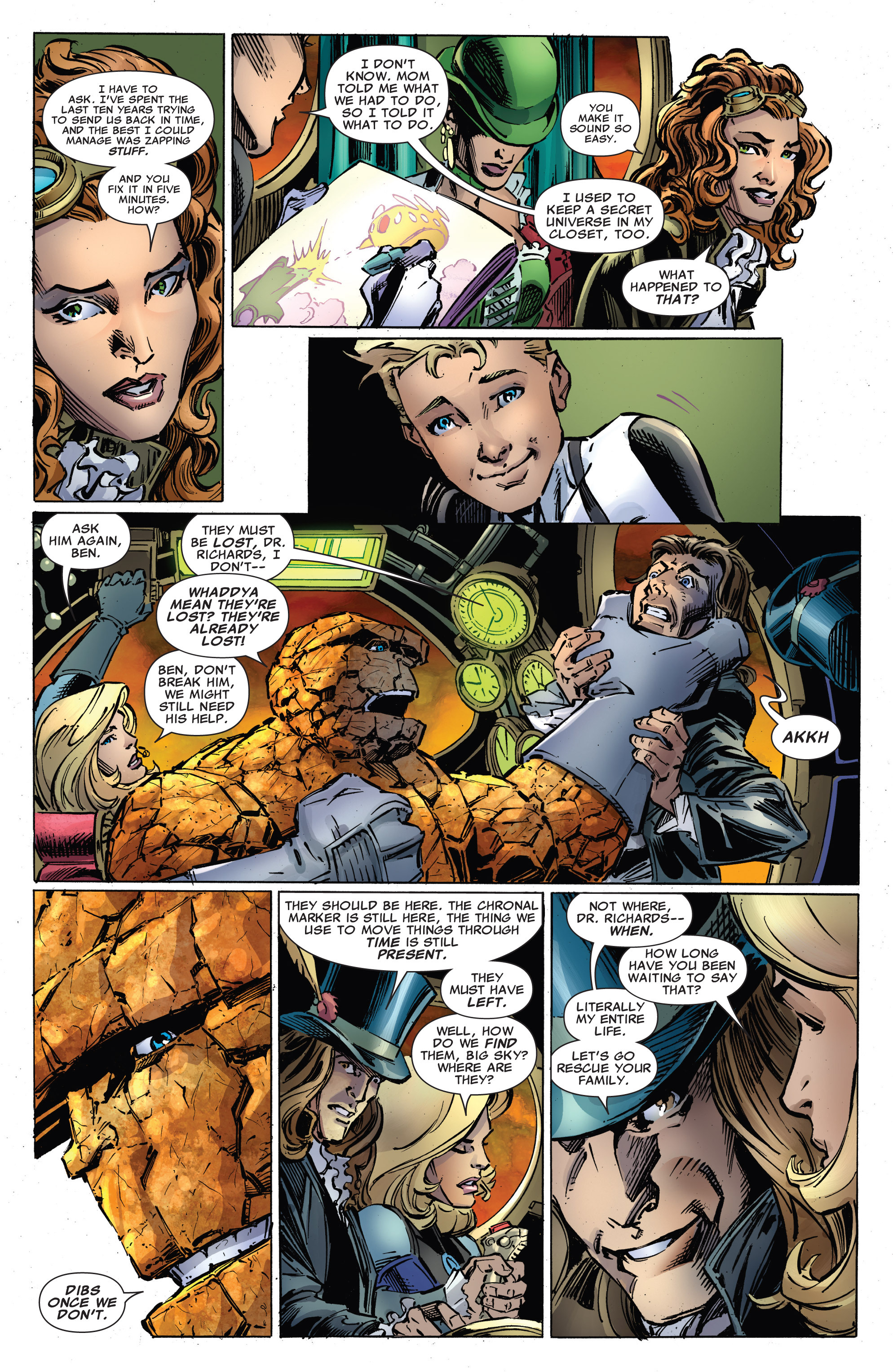 Read online Fantastic Four (2013) comic -  Issue #12 - 4