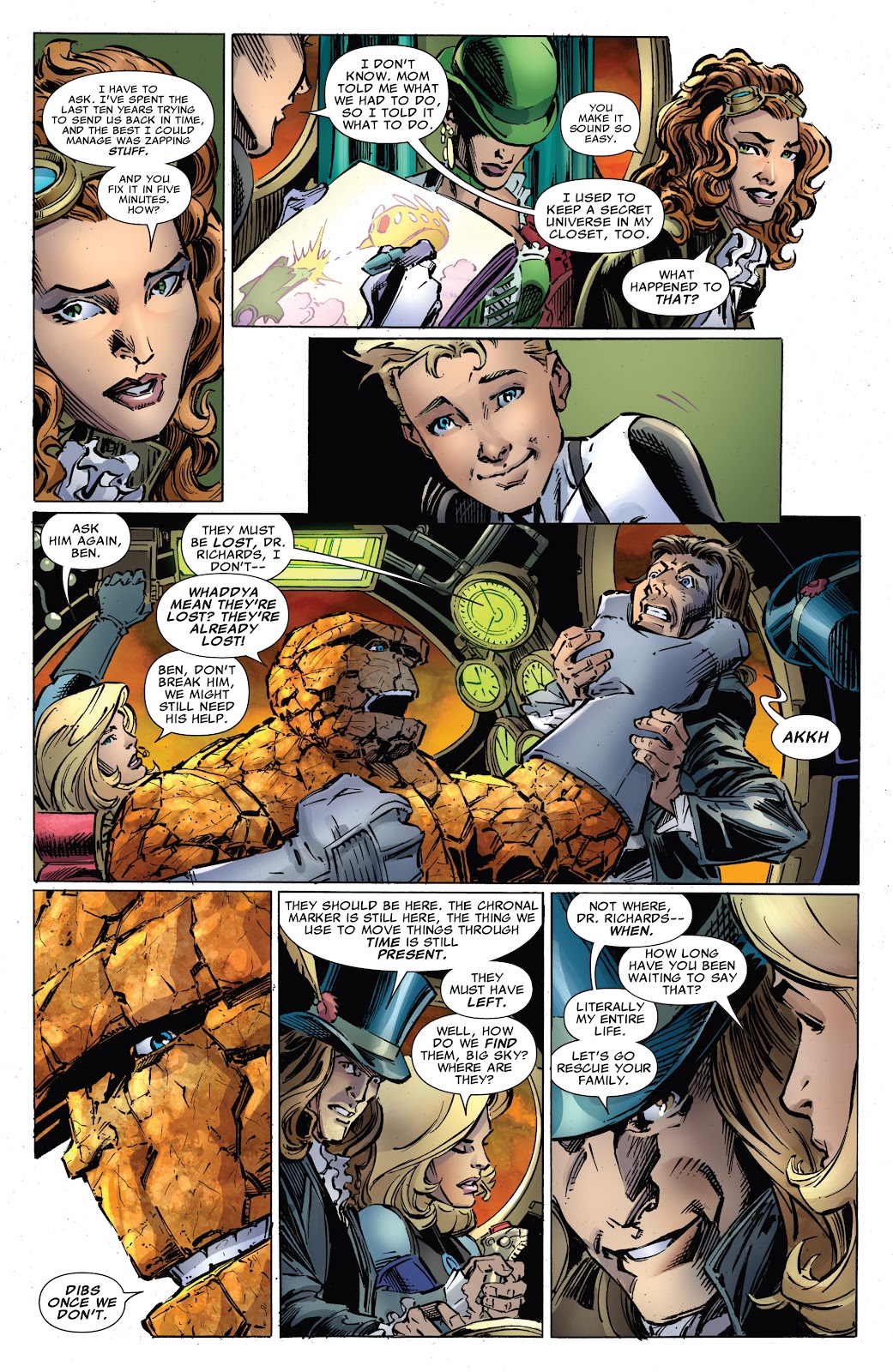 Fantastic Four (2013) issue 12 - Page 4