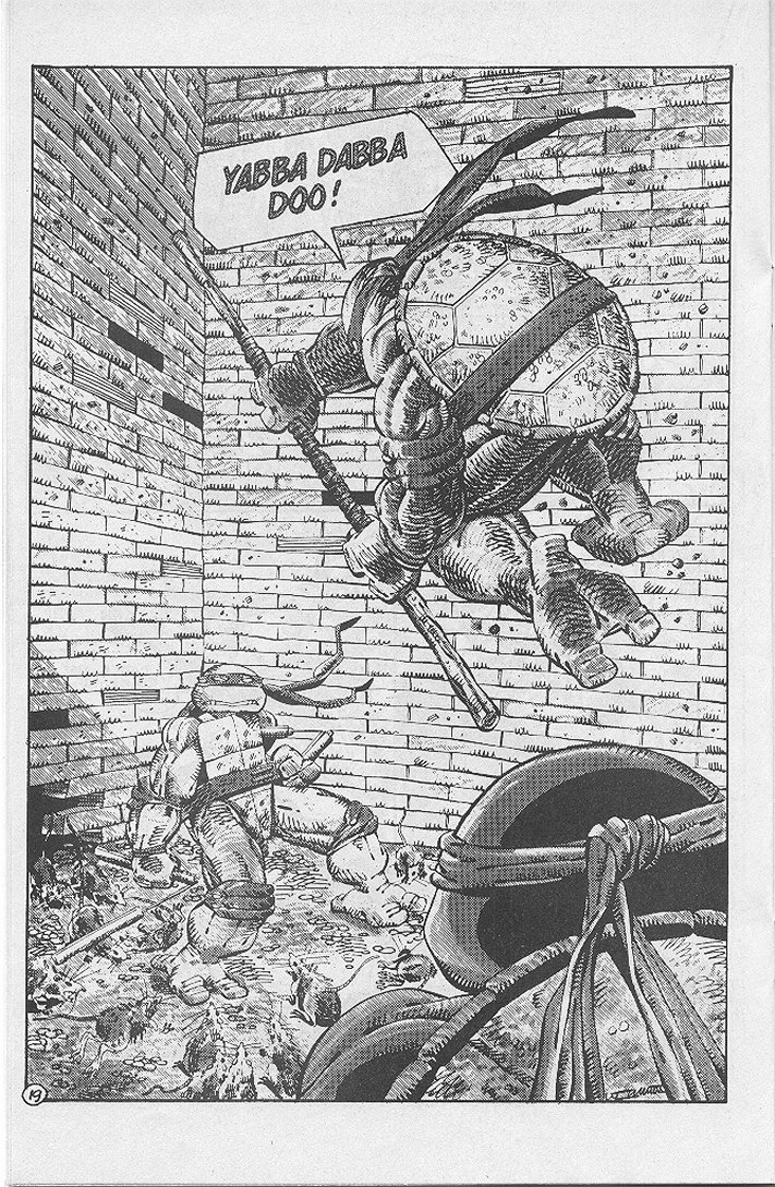 Tales of the Teenage Mutant Ninja Turtles issue 4 - Page 22