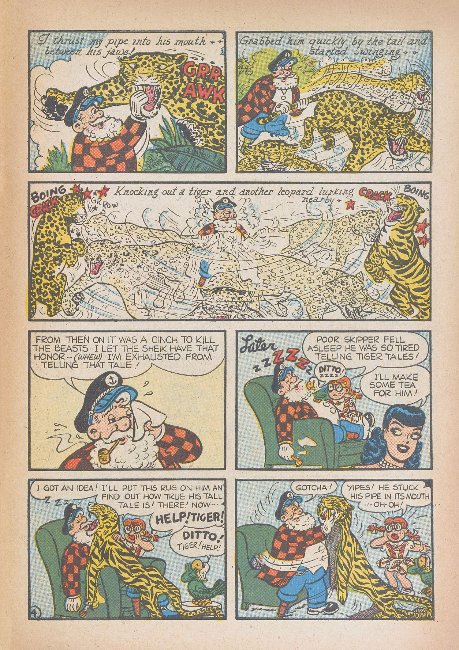 Read online Katy Keene (1949) comic -  Issue #26 - 27