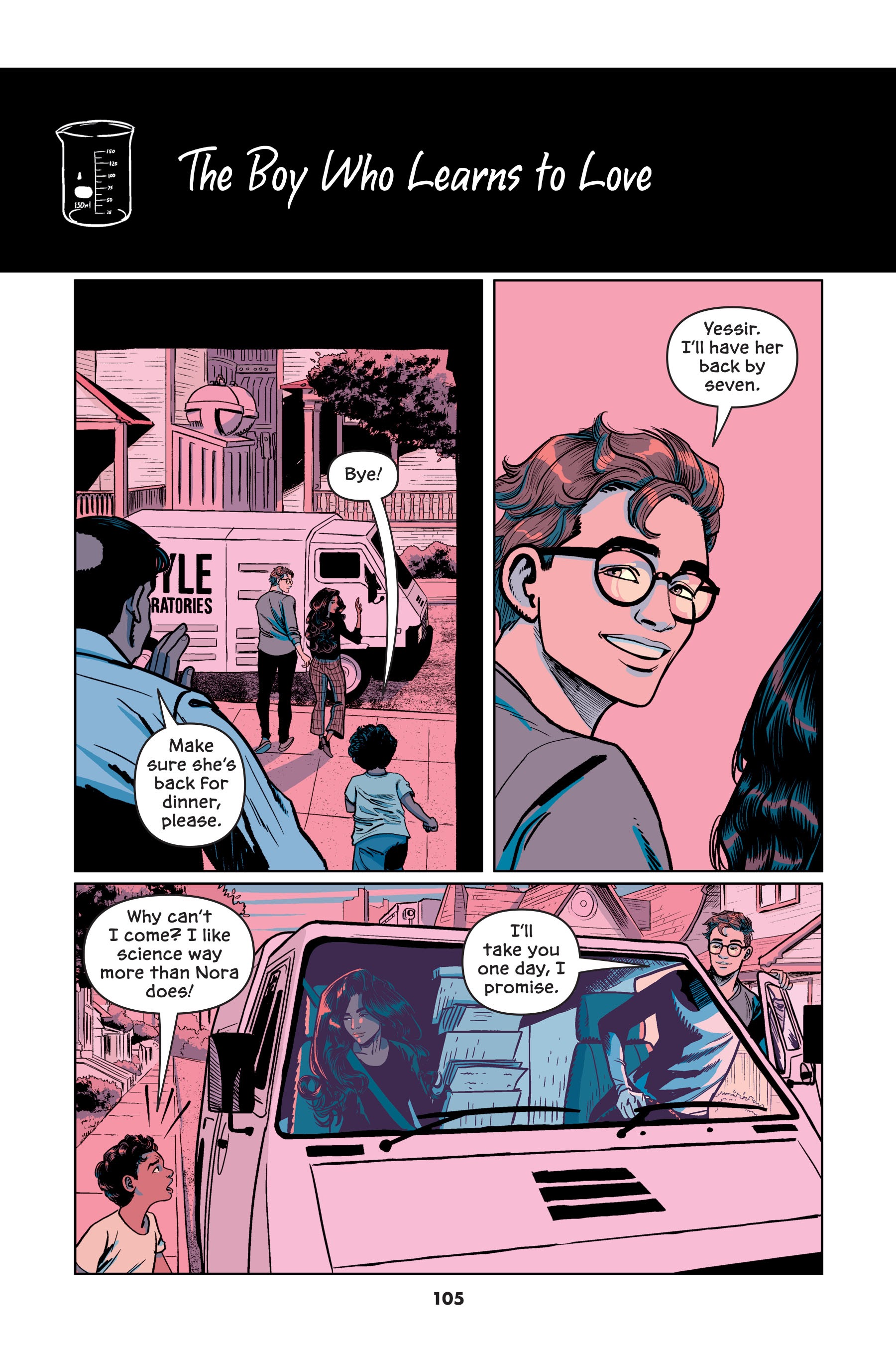 Read online Victor and Nora: A Gotham Love Story comic -  Issue # TPB (Part 2) - 4