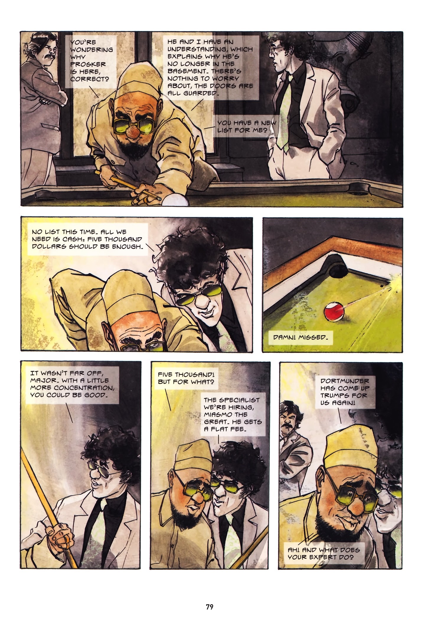 Read online The Hot Rock comic -  Issue # TPB - 80