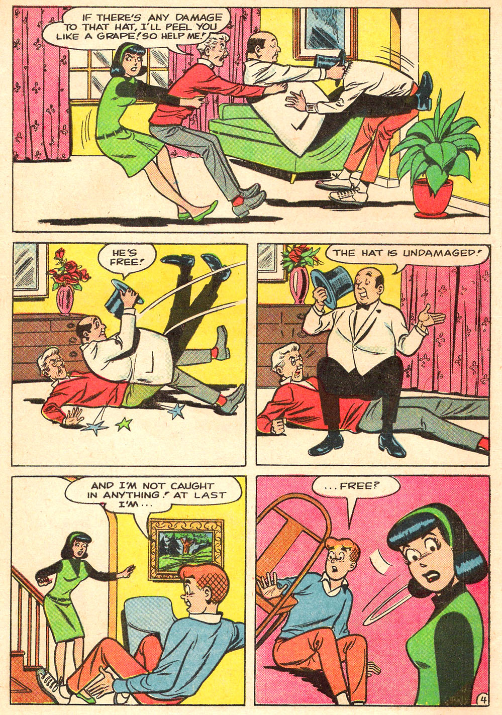 Read online Laugh (Comics) comic -  Issue #184 - 6
