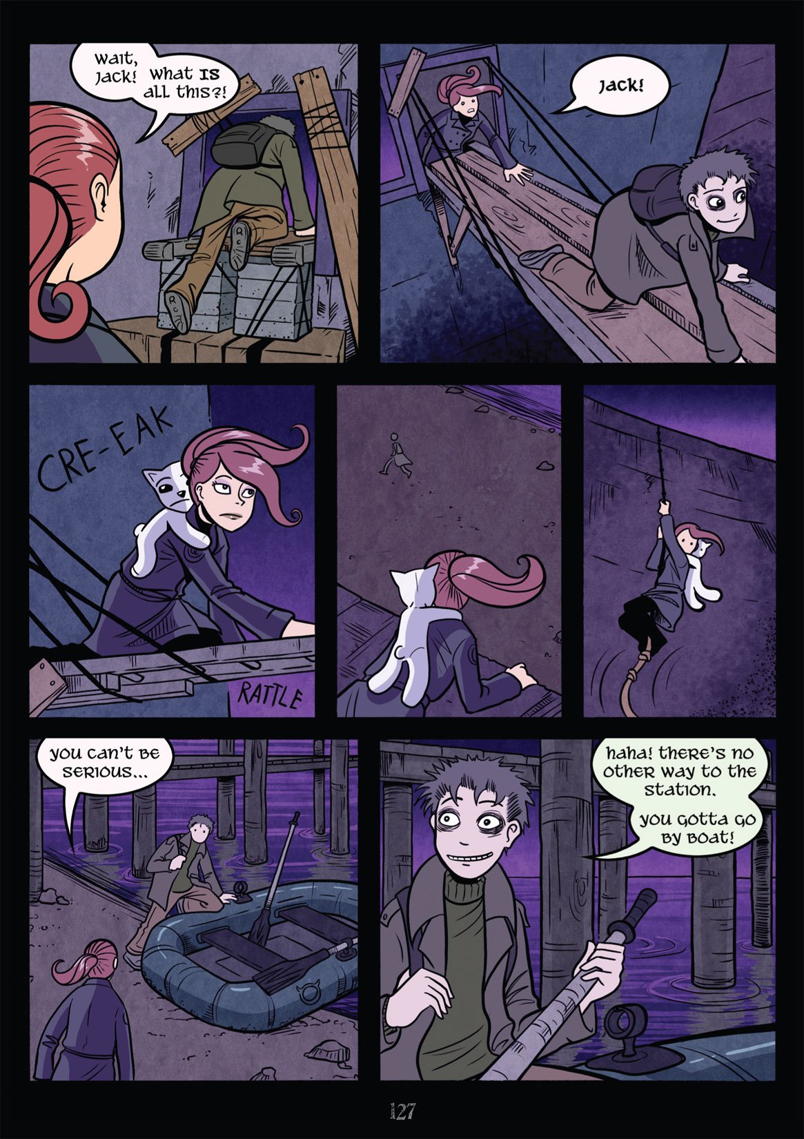 Read online Gunnerkrigg Court comic -  Issue # TPB 3 (Part 2) - 33