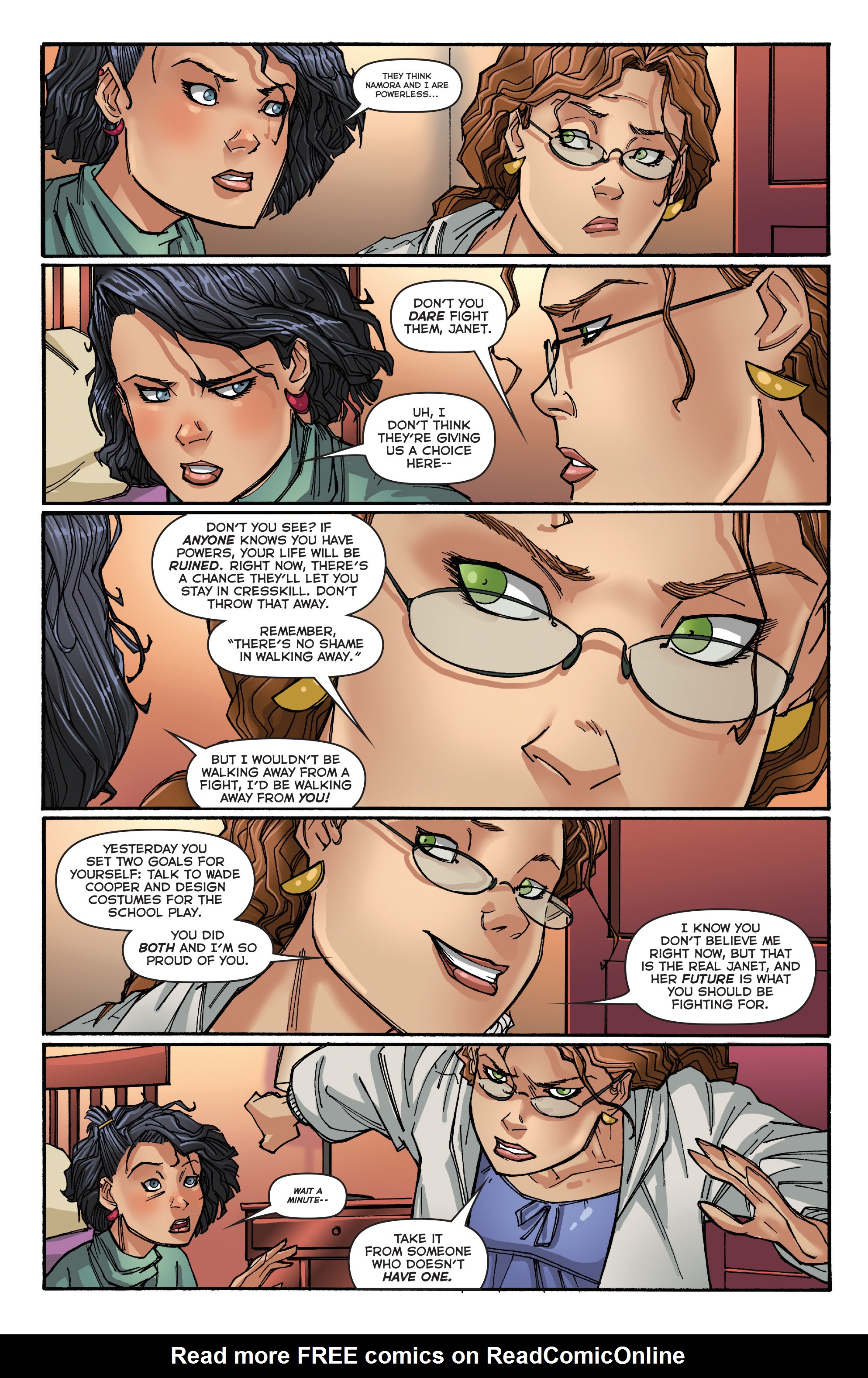 Read online Her-oes comic -  Issue #3 - 19