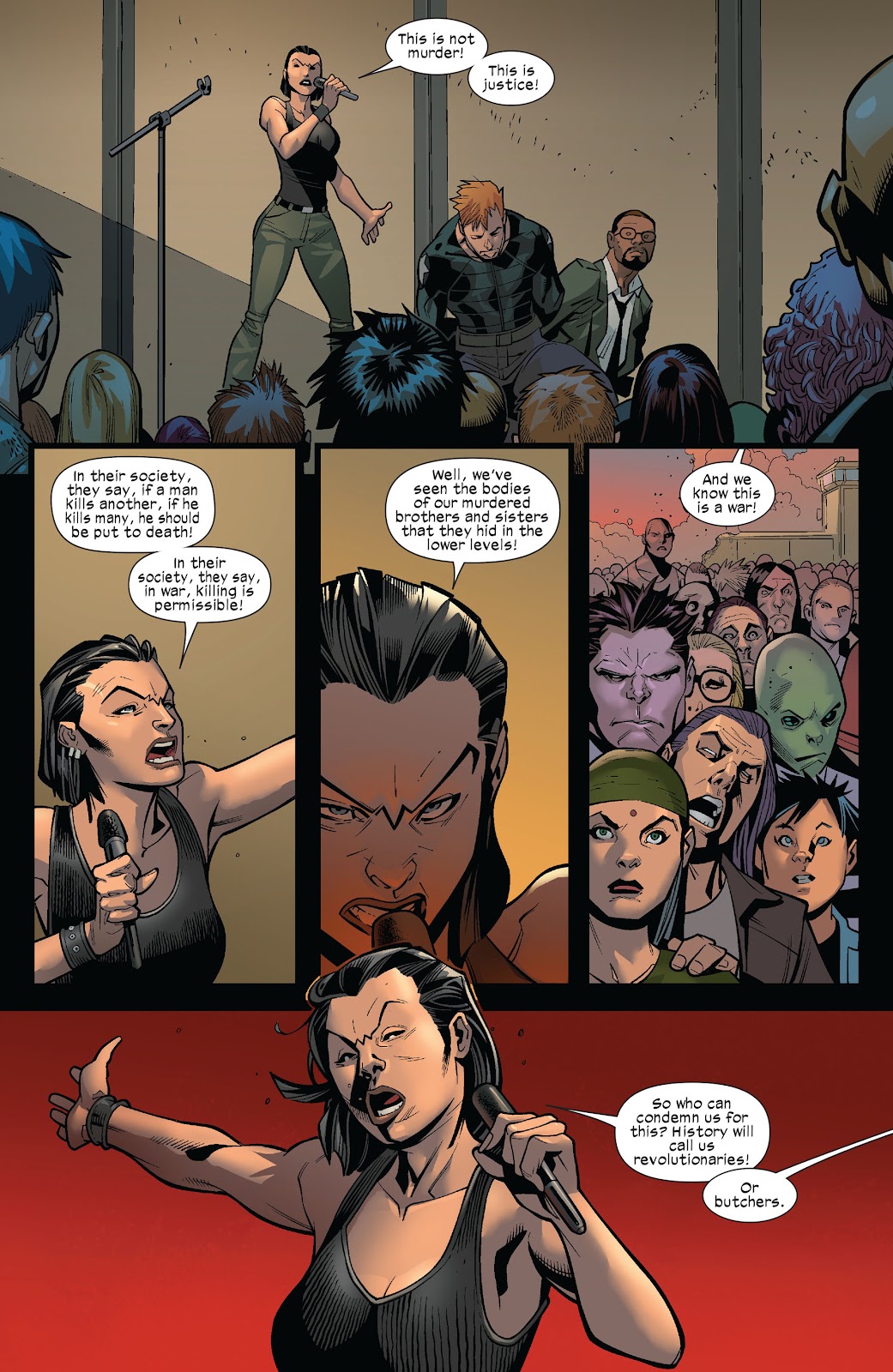 Ultimate Comics X-Men issue 10 - Page 13