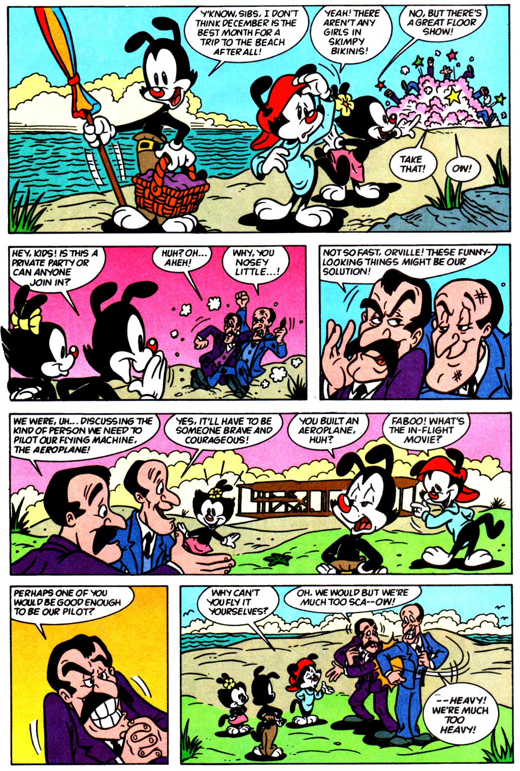 Read online Animaniacs comic -  Issue #5 - 11