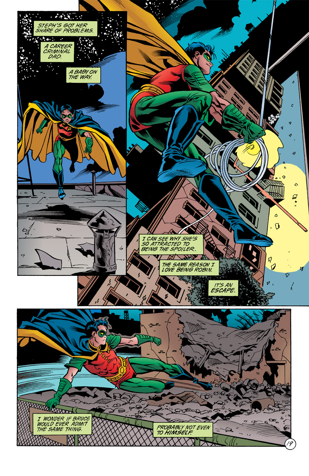 Read online Robin (1993) comic -  Issue #58 - 20