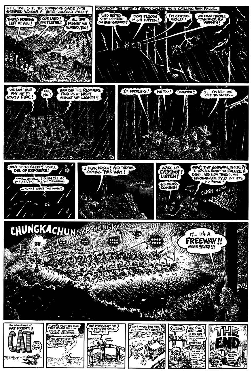 Read online The Fabulous Furry Freak Brothers comic -  Issue #5 - 50