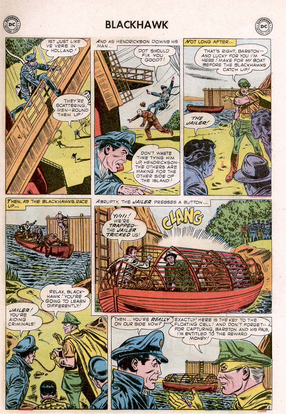 Read online Blackhawk (1957) comic -  Issue #131 - 4