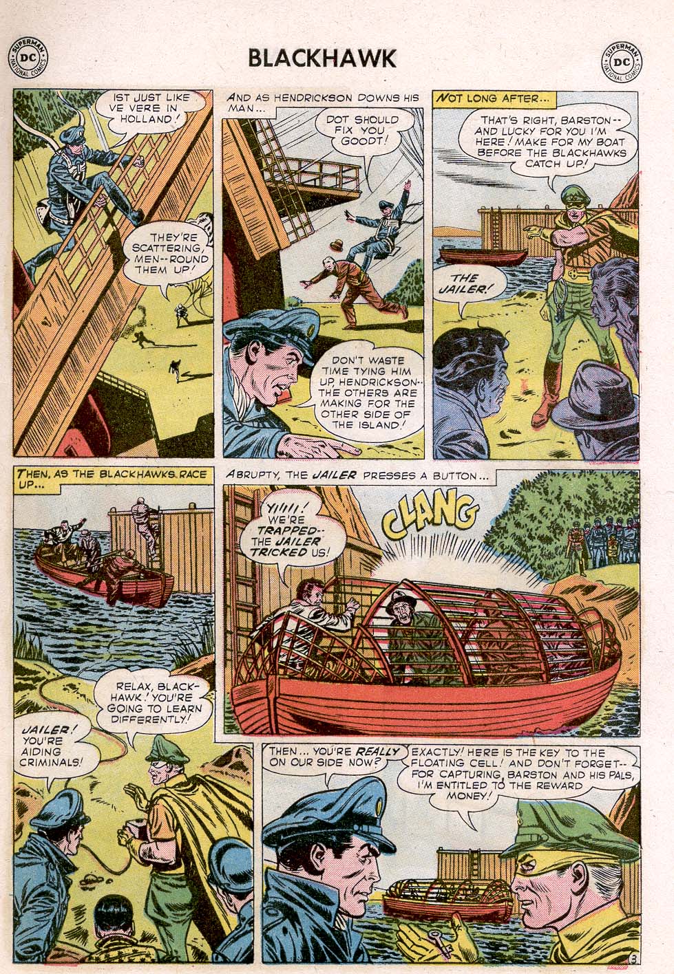Read online Blackhawk (1957) comic -  Issue #131 - 4