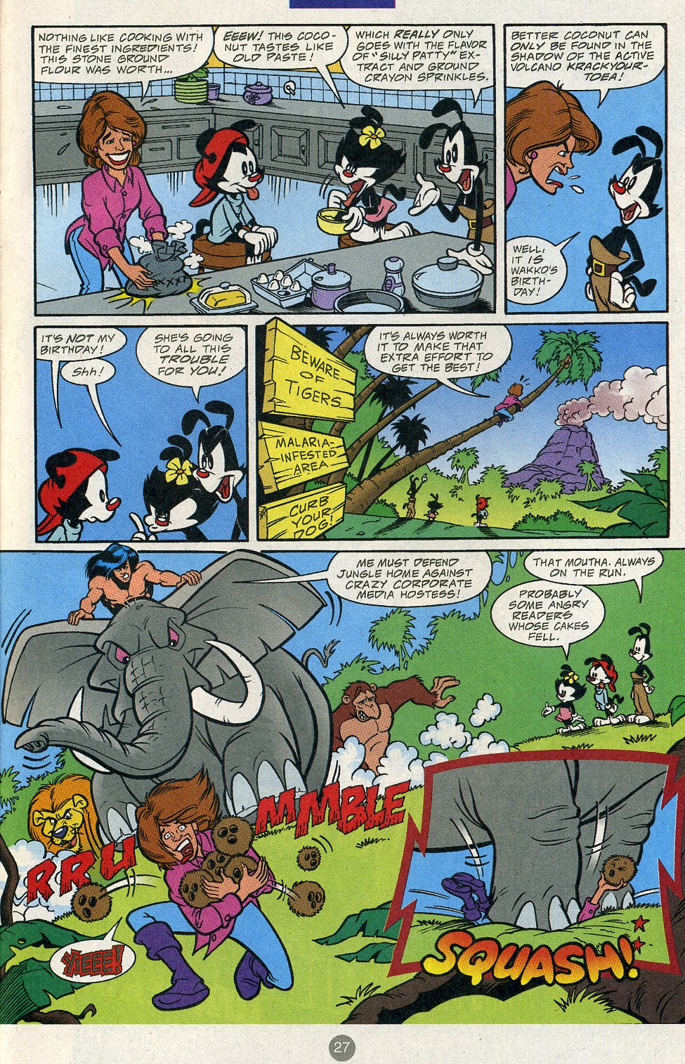 Read online Animaniacs comic -  Issue #46 - 29