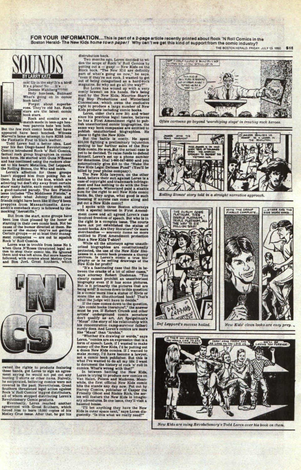 Read online Rock N' Roll Comics comic -  Issue #15 - 30