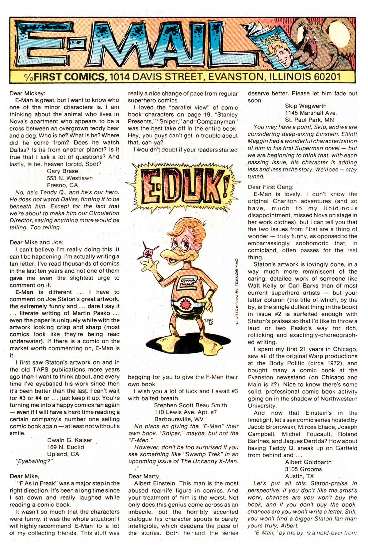 Read online E-Man (1983) comic -  Issue #5 - 30