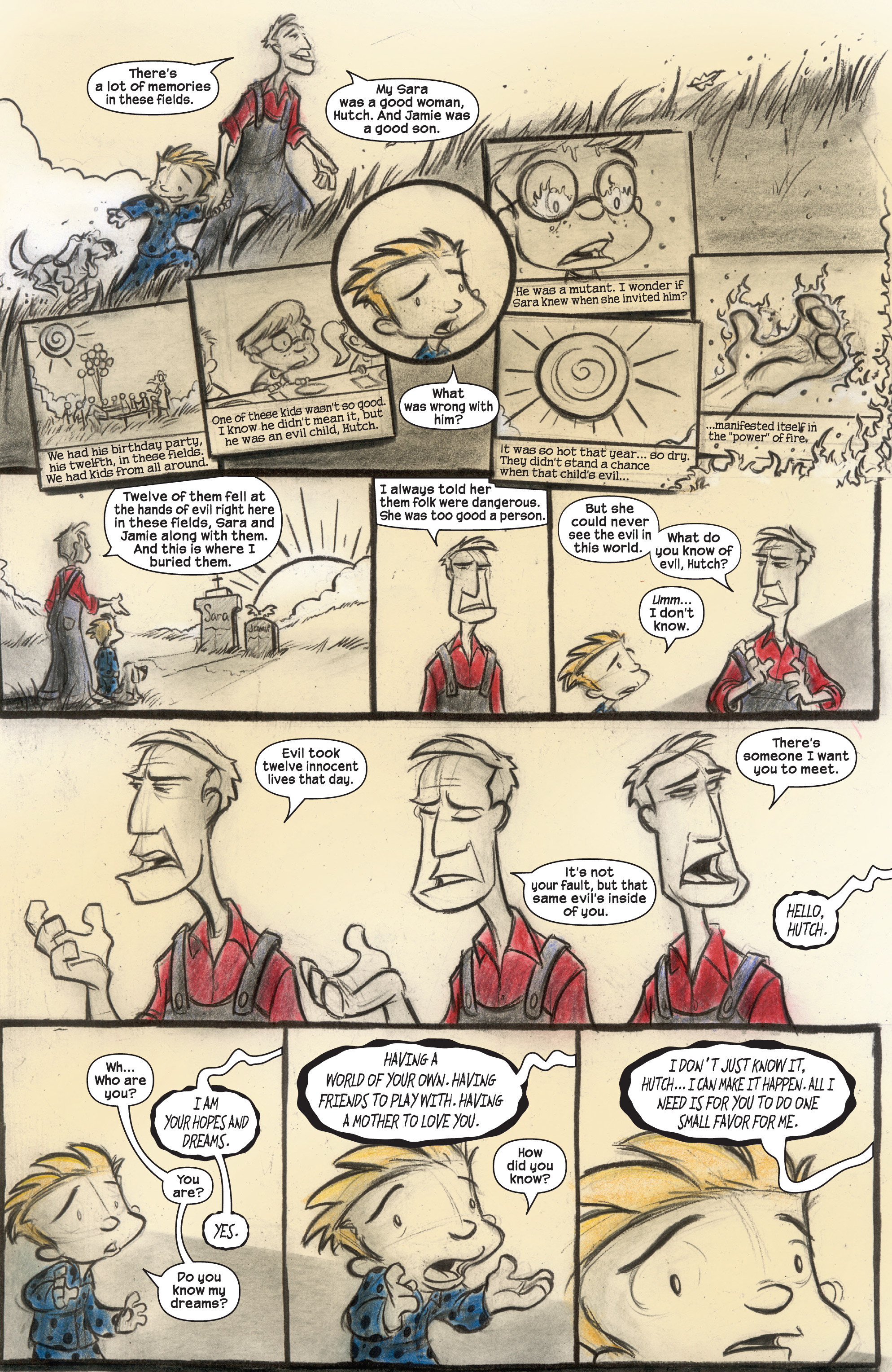 Read online New X-Men Companion comic -  Issue # TPB (Part 1) - 94