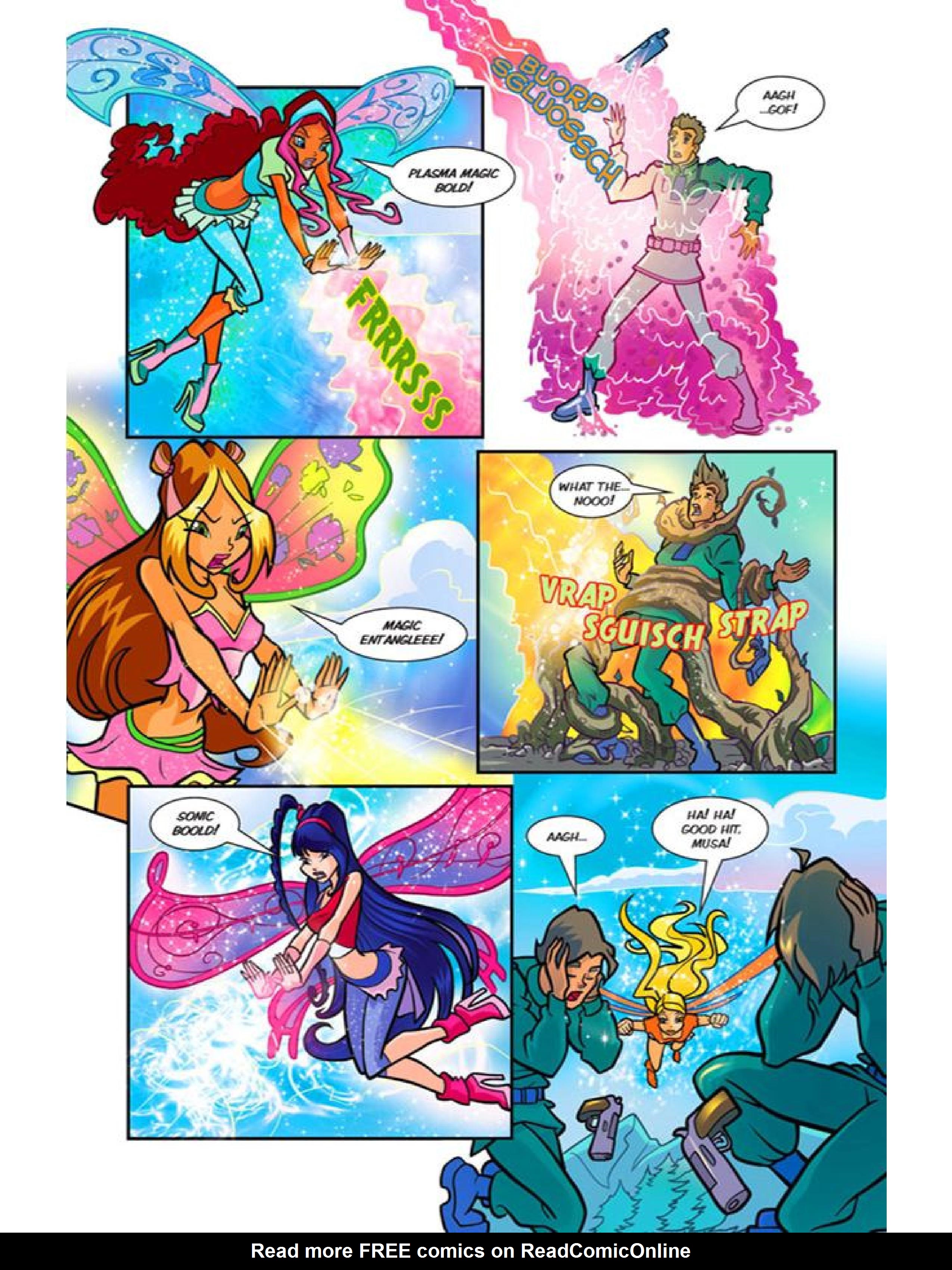 Read online Winx Club Comic comic -  Issue #63 - 44