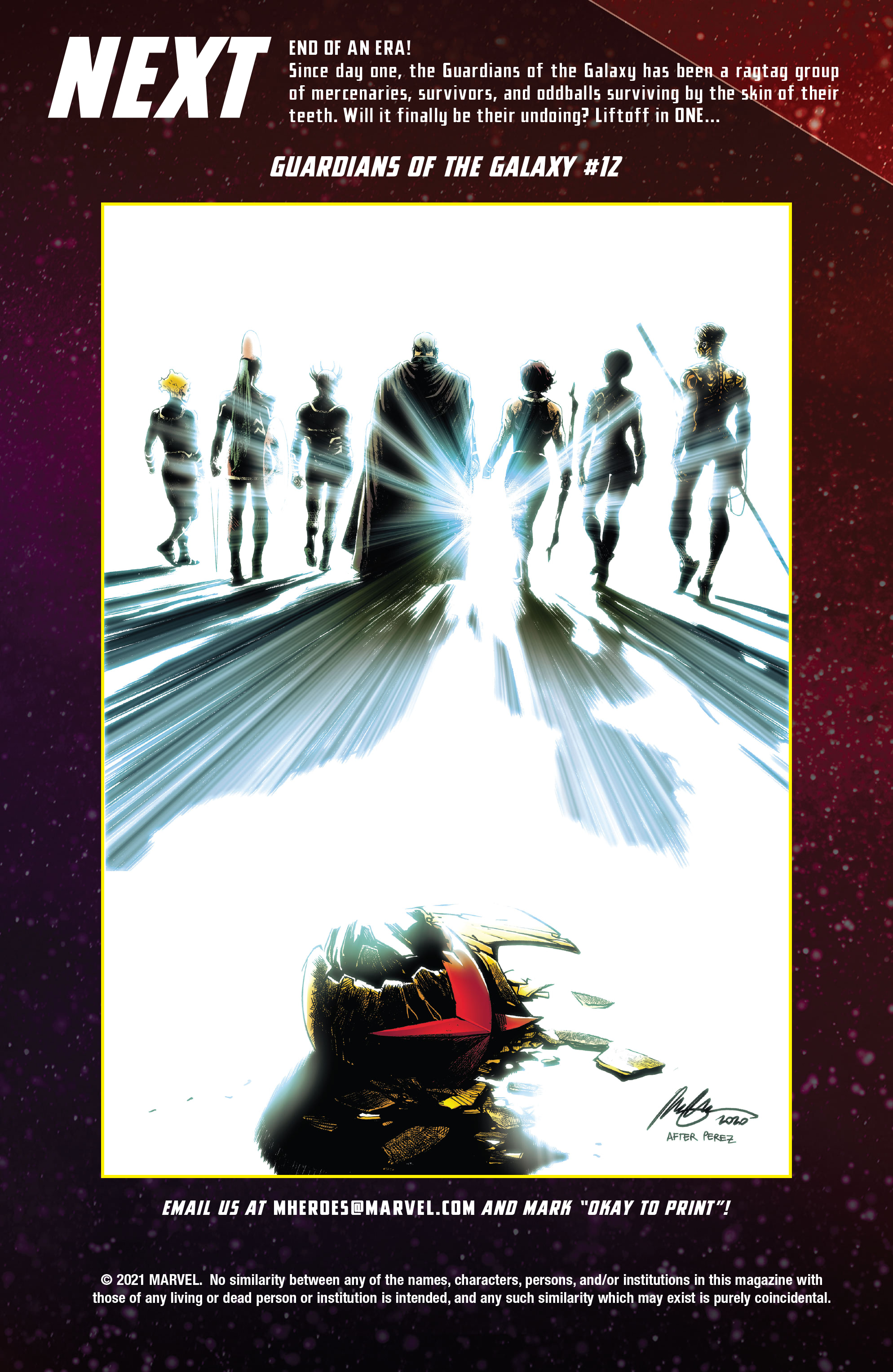 Read online Guardians Of The Galaxy (2020) comic -  Issue #11 - 20