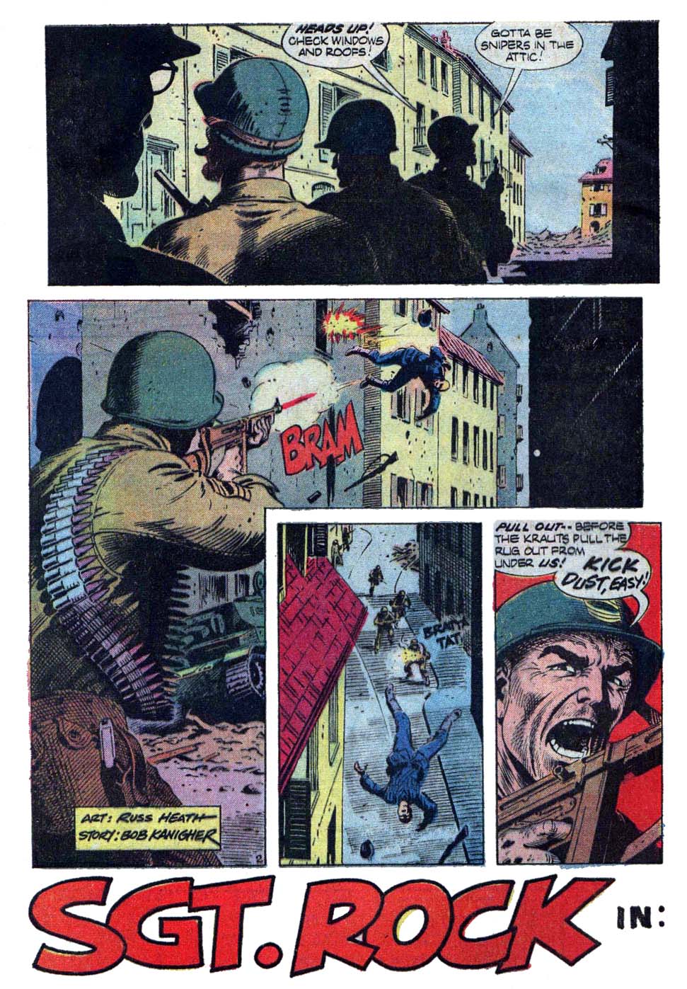 Read online Our Army at War (1952) comic -  Issue #251 - 4