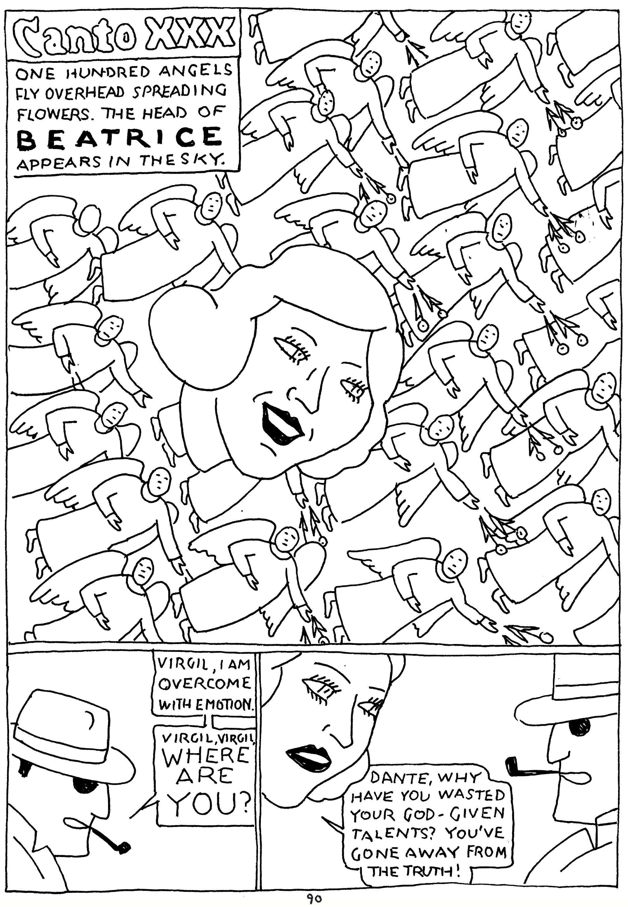 Read online Dante's Divine Comedy comic -  Issue # TPB - 89