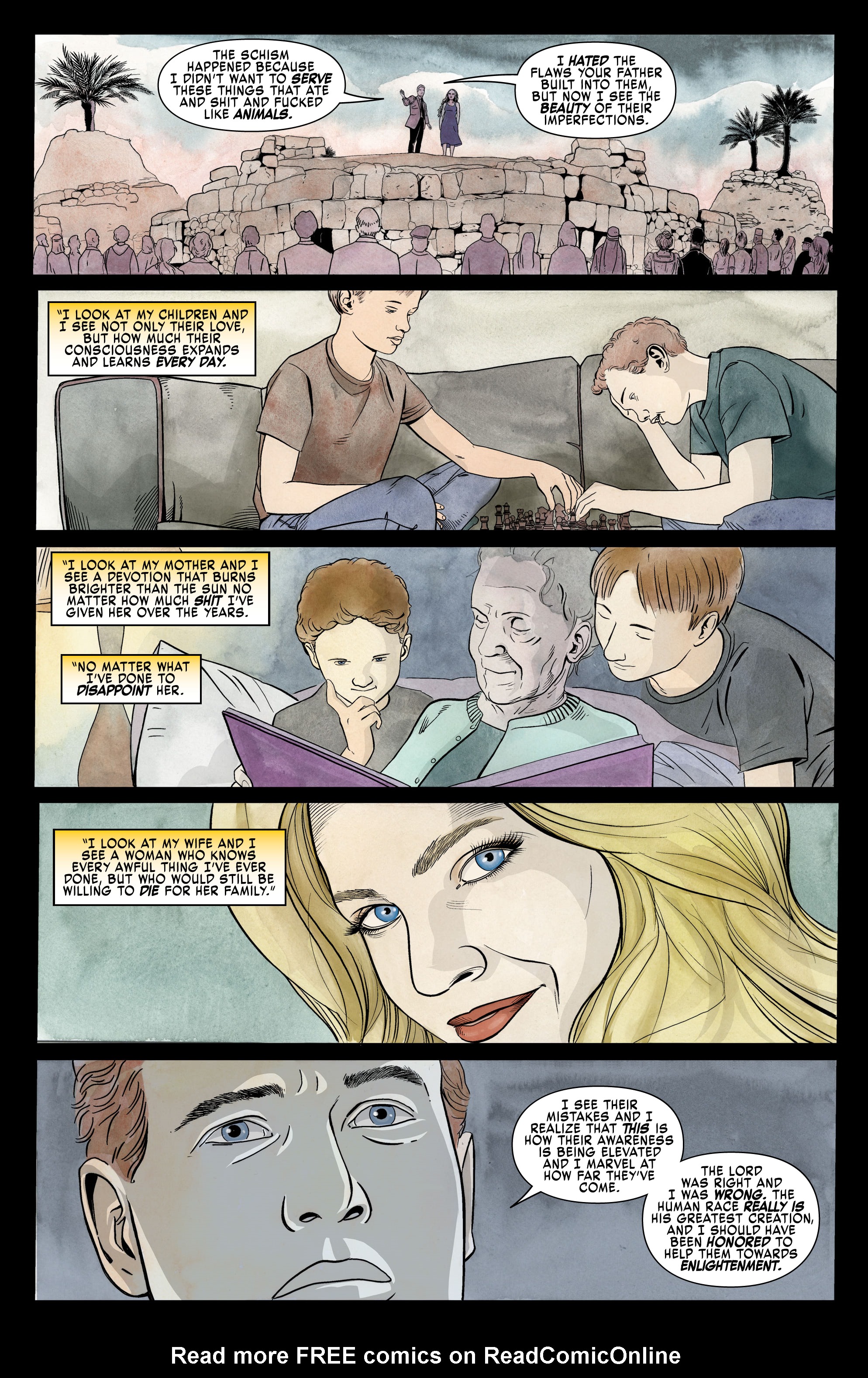 Read online American Jesus: Revelation comic -  Issue #3 - 15