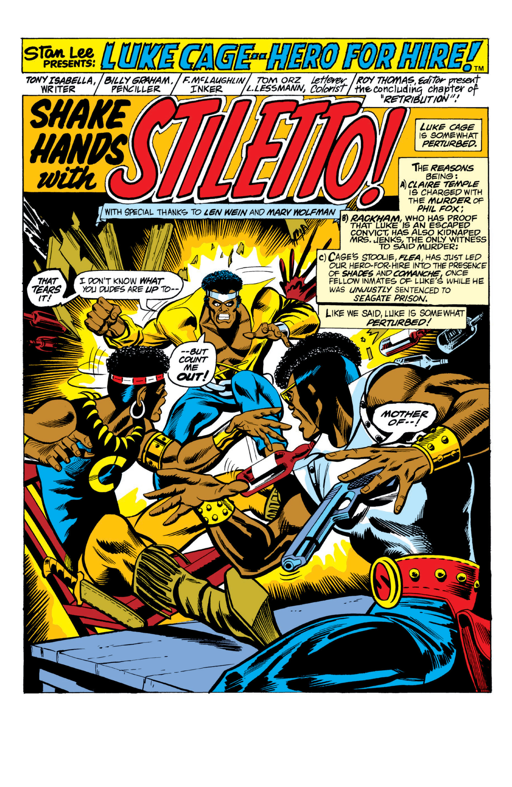 Read online Luke Cage Omnibus comic -  Issue # TPB (Part 4) - 27