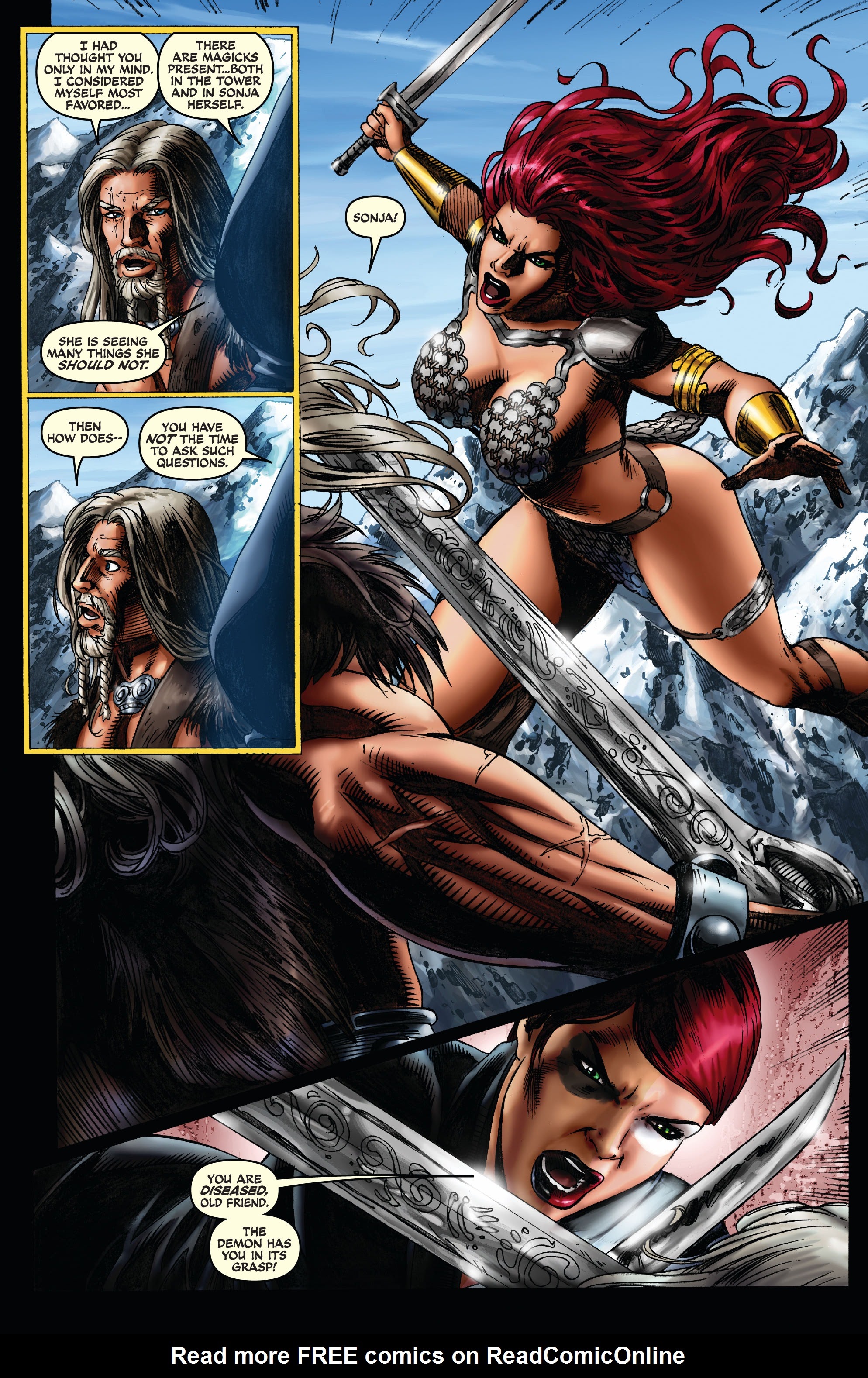 Read online Red Sonja Omnibus comic -  Issue # TPB 3 (Part 3) - 68