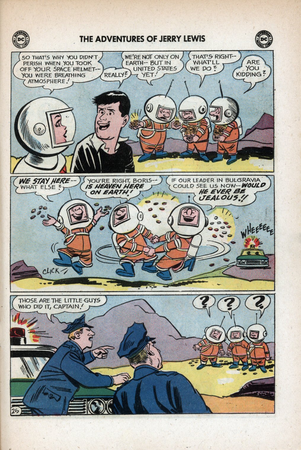 Read online The Adventures of Jerry Lewis comic -  Issue #71 - 31