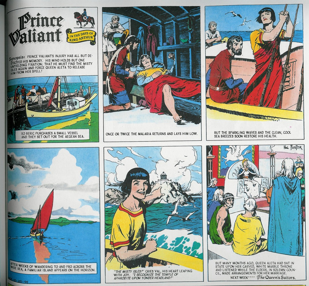 Read online Prince Valiant comic -  Issue # TPB 4 (Part 2) - 64