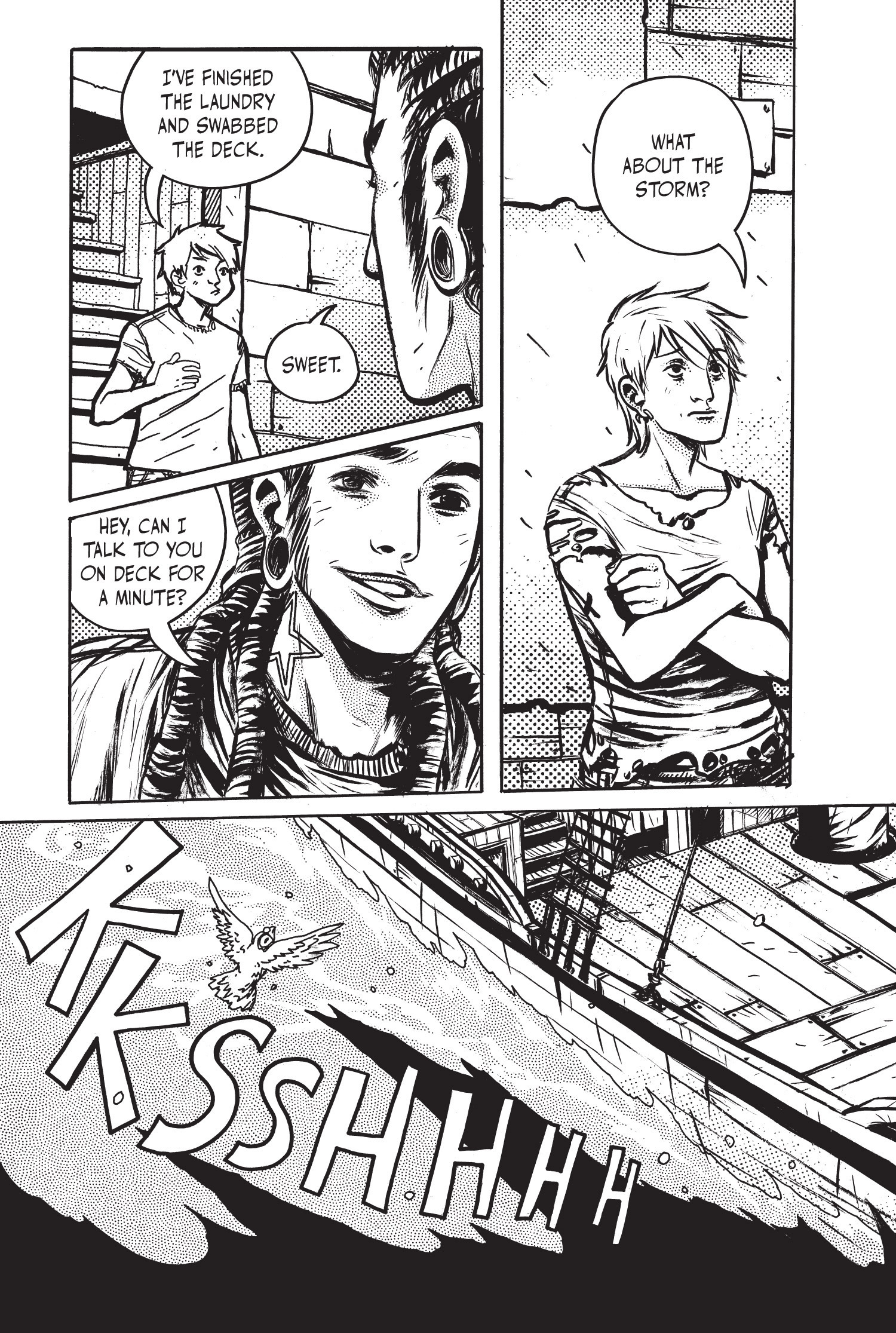 Read online East Coast Rising comic -  Issue # TPB (Part 1) - 68