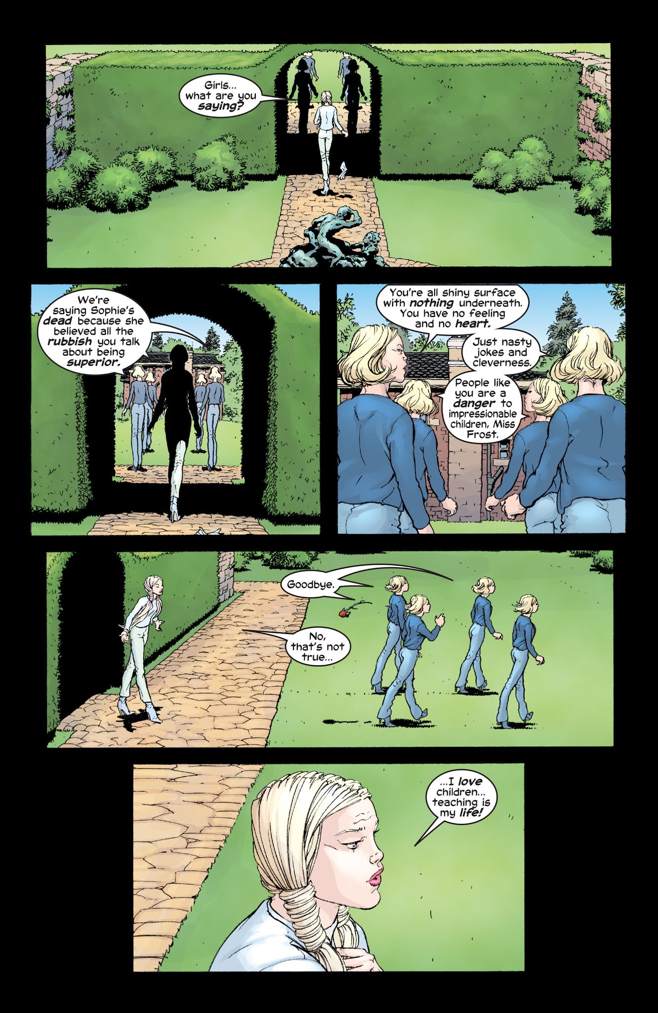 Read online New X-Men (2001) comic -  Issue # _TPB 4 - 105