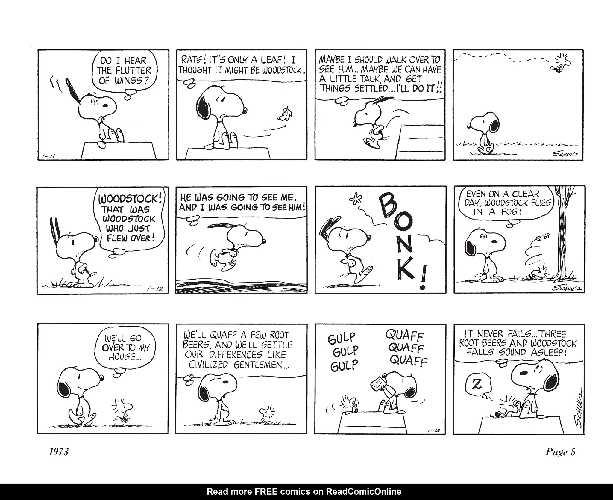 Read online The Complete Peanuts comic -  Issue # TPB 12 - 19