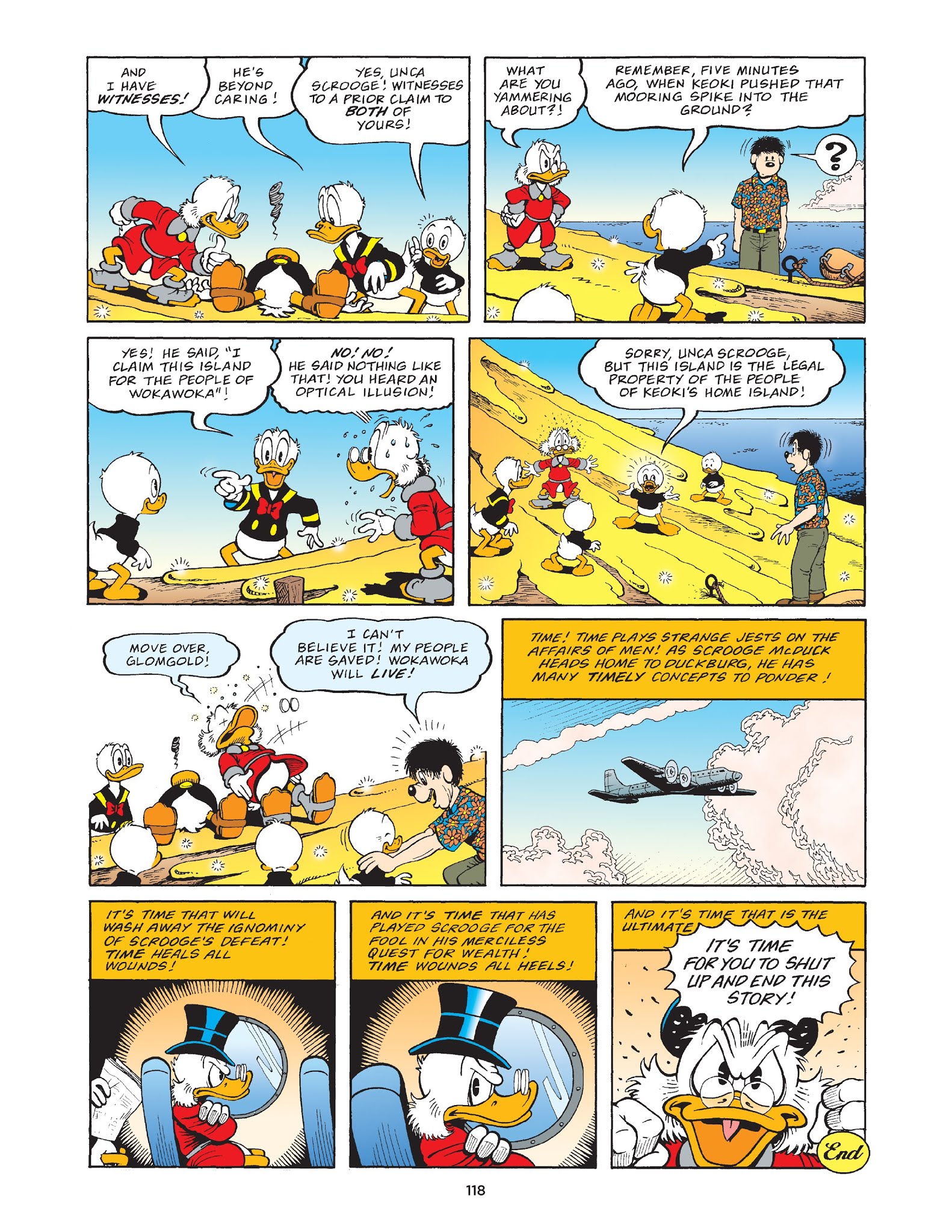 Read online Walt Disney Uncle Scrooge and Donald Duck: The Don Rosa Library comic -  Issue # TPB 3 (Part 2) - 19