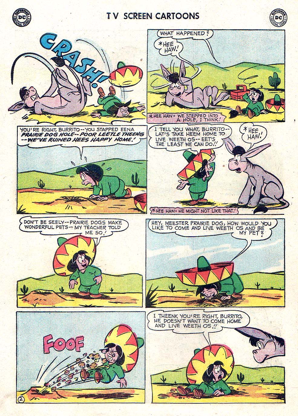 Read online TV Screen Cartoons comic -  Issue #129 - 22