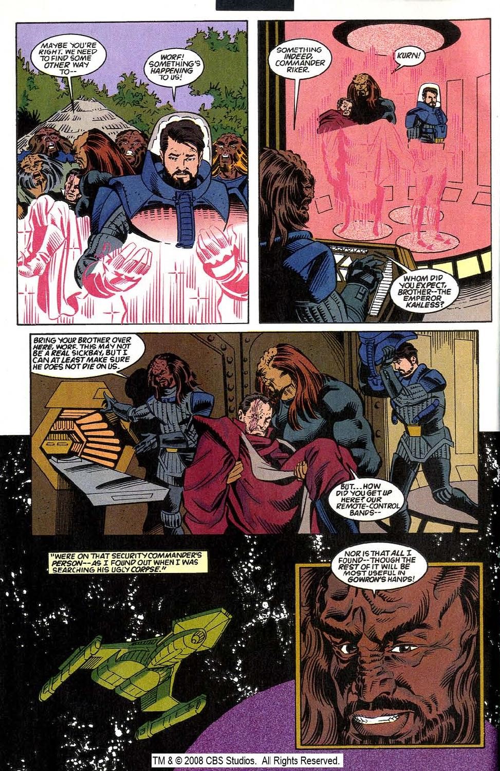 Read online Star Trek: The Next Generation - Shadowheart comic -  Issue #4 - 21