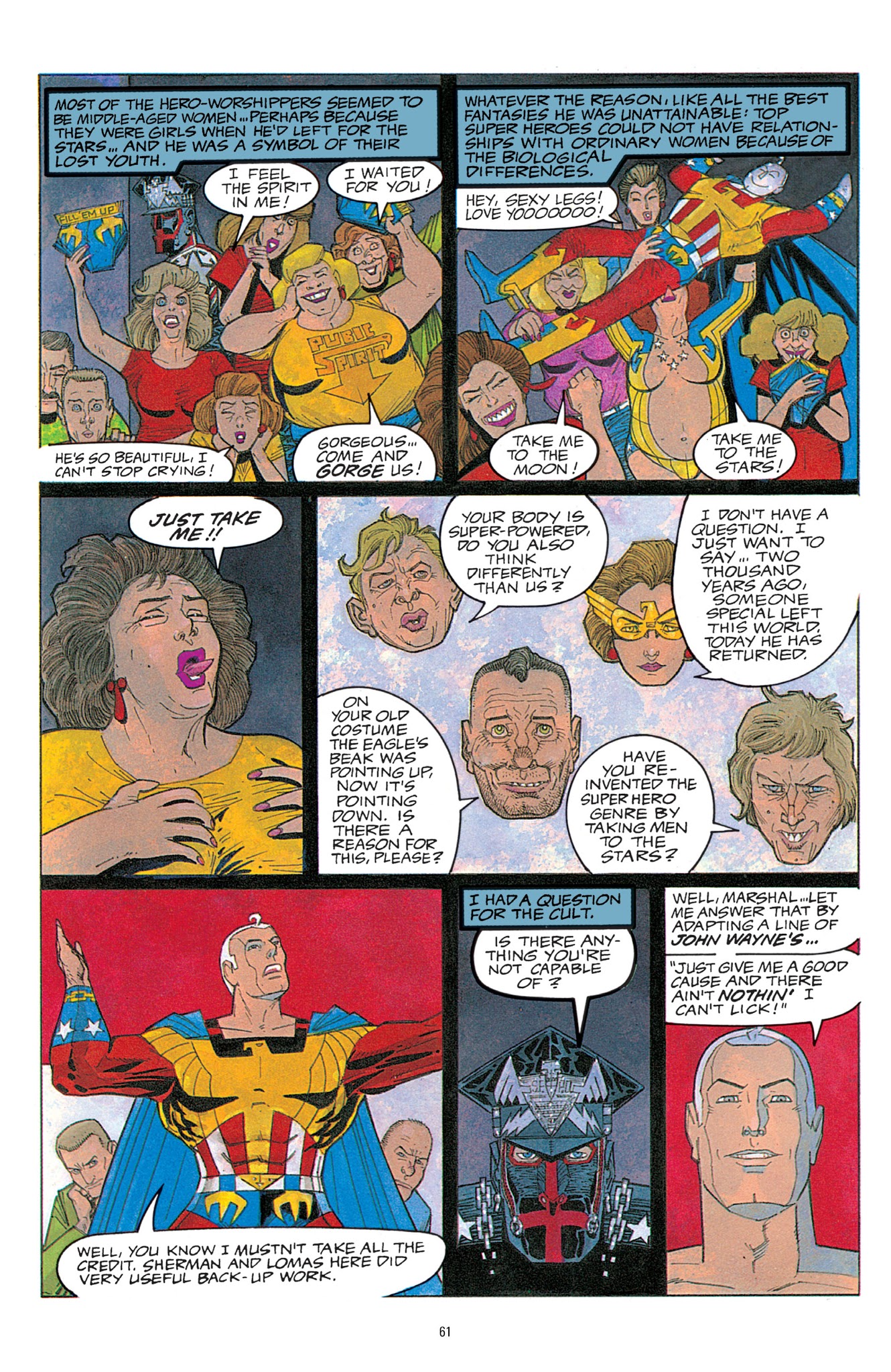 Read online Marshal Law: The Deluxe Edition comic -  Issue # TPB - 60