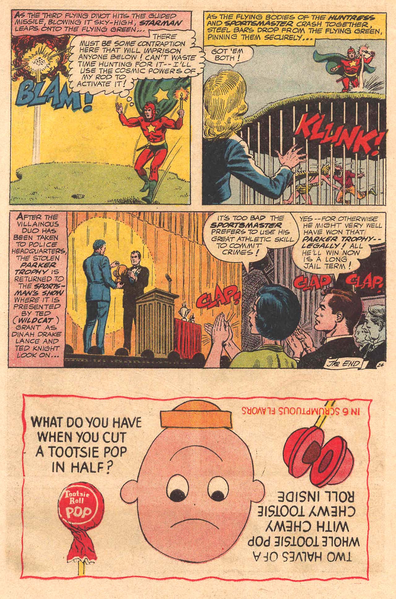 Read online The Brave and the Bold (1955) comic -  Issue #62 - 32