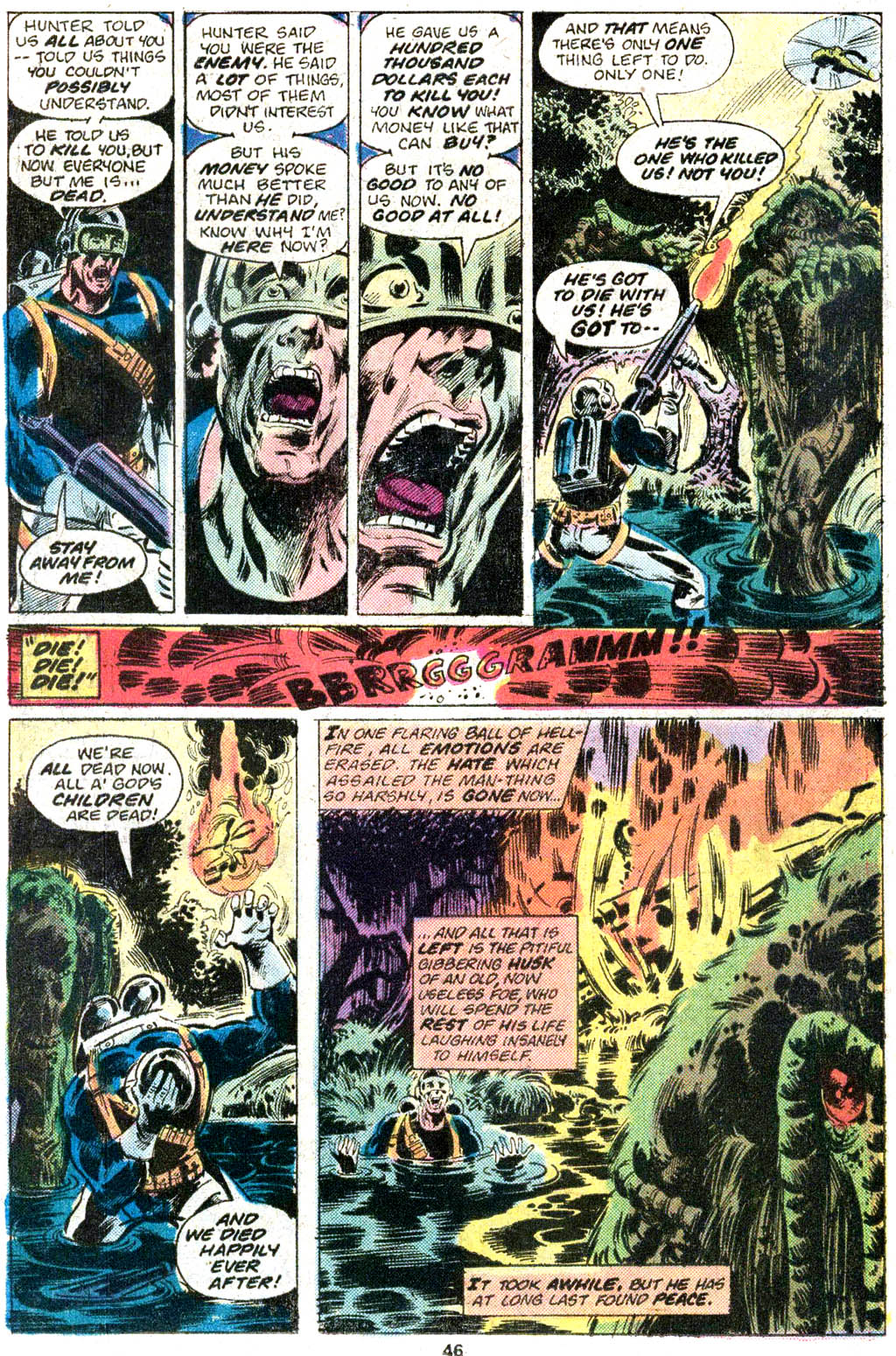 Read online Giant-Size Man-Thing comic -  Issue #5 - 37